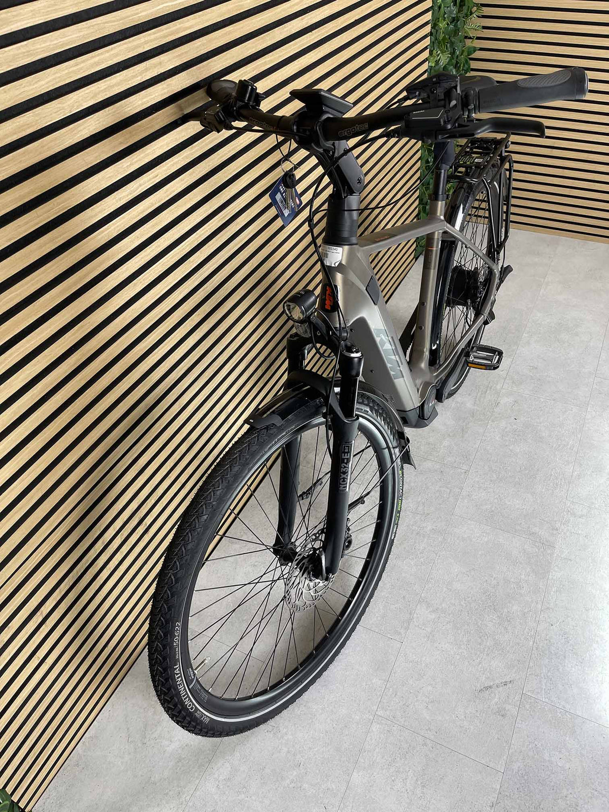 KTM MACINA CITY 810 BELT grau | 800WH | E-Bike Herren City | 2026 | Enviolo Automatic