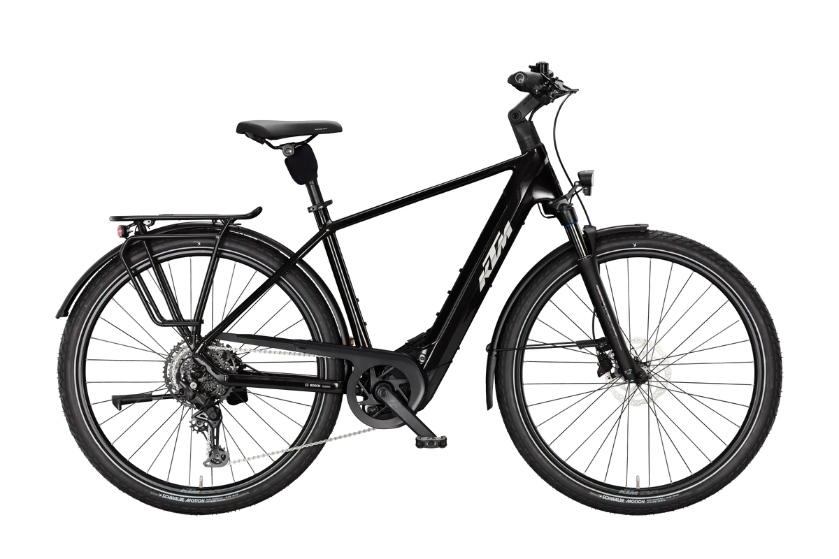KTM MACINA STYLE CX 720 schwarz | 720WH | E-Bike Herren Trekking | 2027 | Kettenschaltung