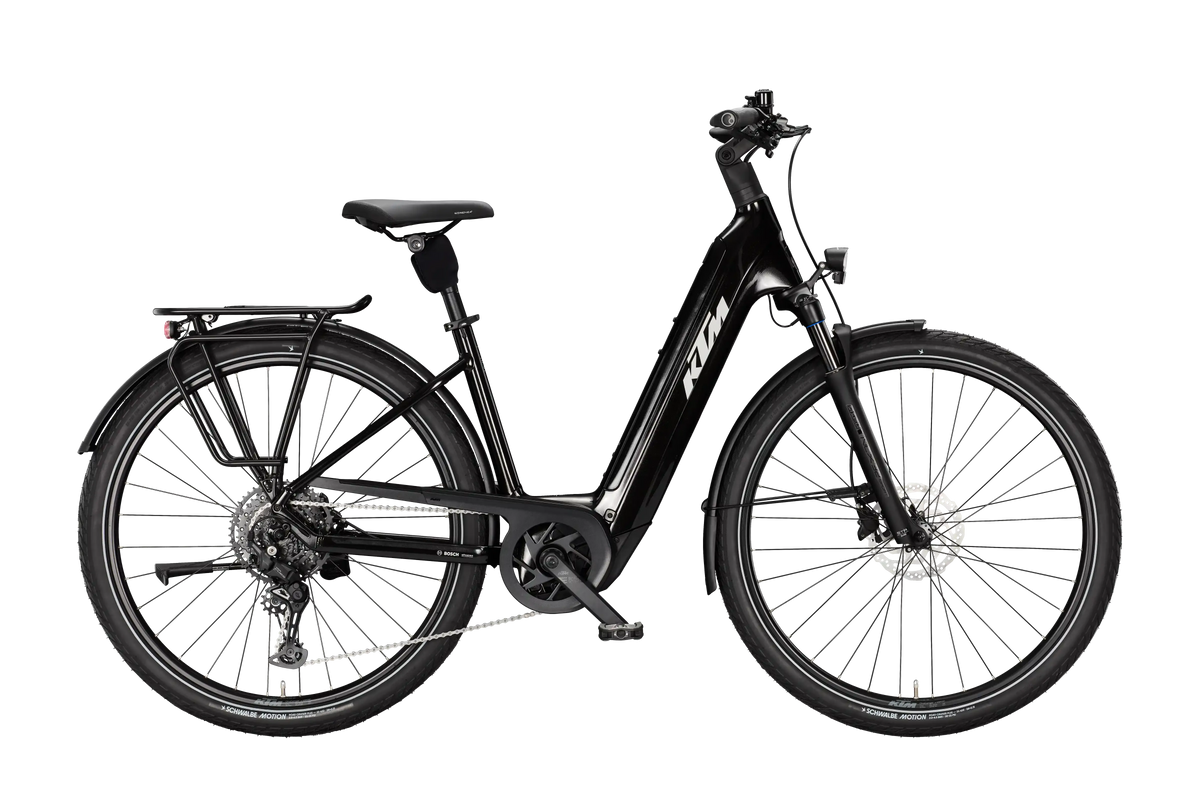 KTM MACINA STYLE CX 720 schwarz | 720WH | E-Bike Damen Trekking | 2027 | Kettenschaltung