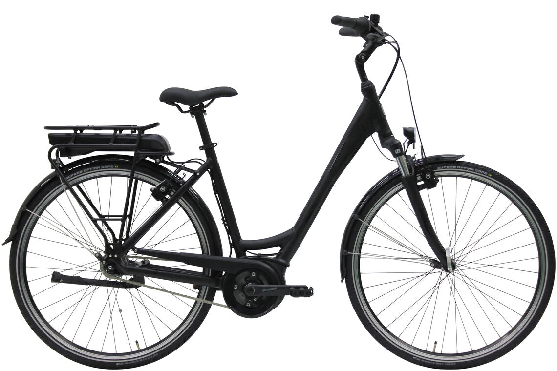 Kettler TRAVELLER E-SILVER 7 RT schwarz | 500WH | E-Bike Damen City | 2023 | Rücktritt