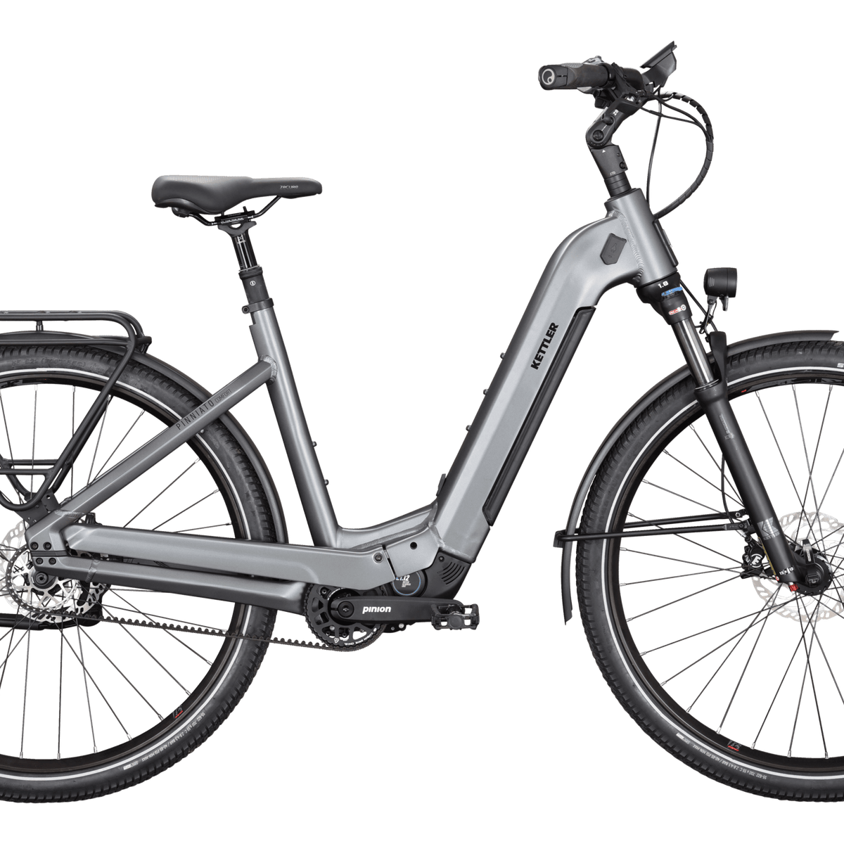 kettler e bike damen 2019 Kettler PINNIATO HT COMFORT grau | 720WH | E-Bike Damen Trekking