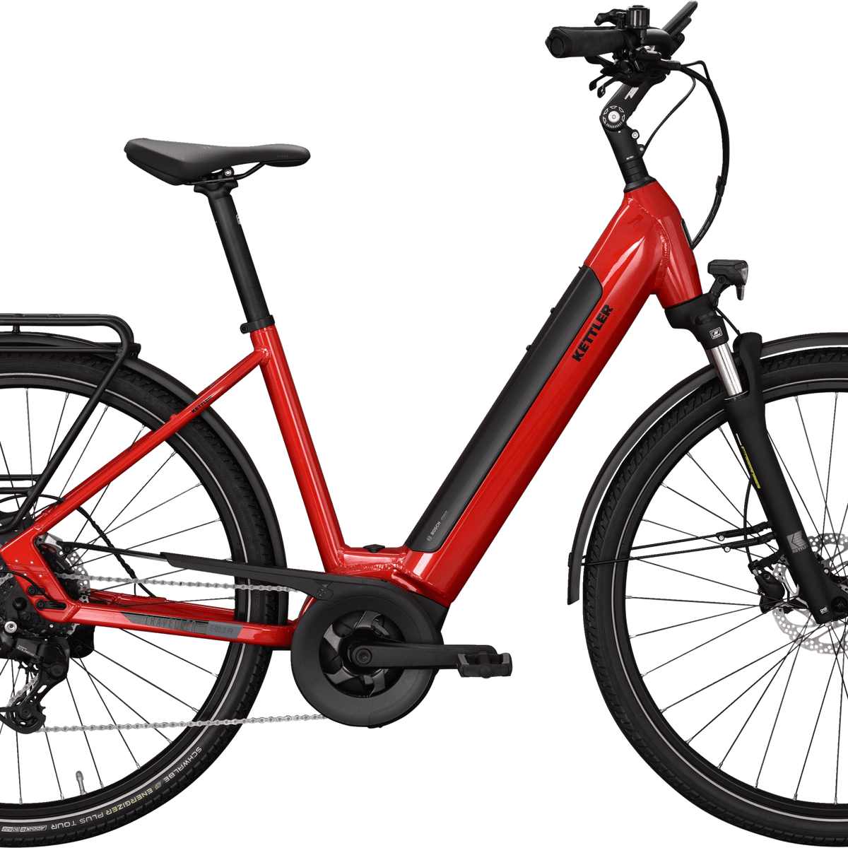 e bike kettler damen rot Kettler E-TRAVELLER GOLD P9 rot | 625WH | E-Bike Damen Trekking