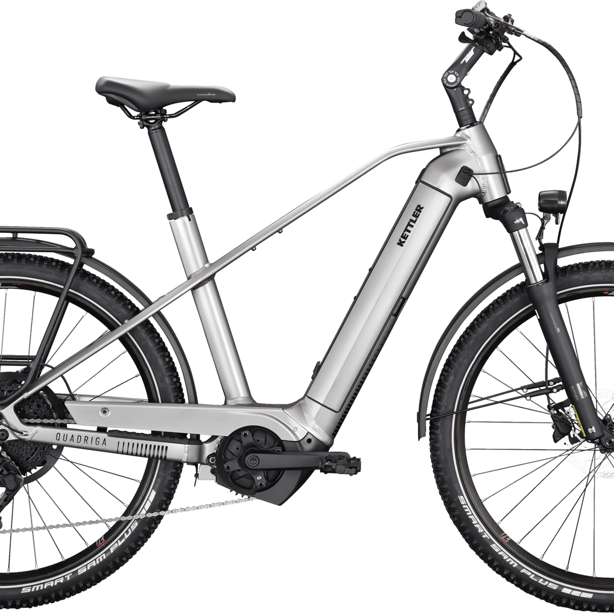 Kettler QUADRIGA TOWN & COUNTRY P10 grau | 625WH
