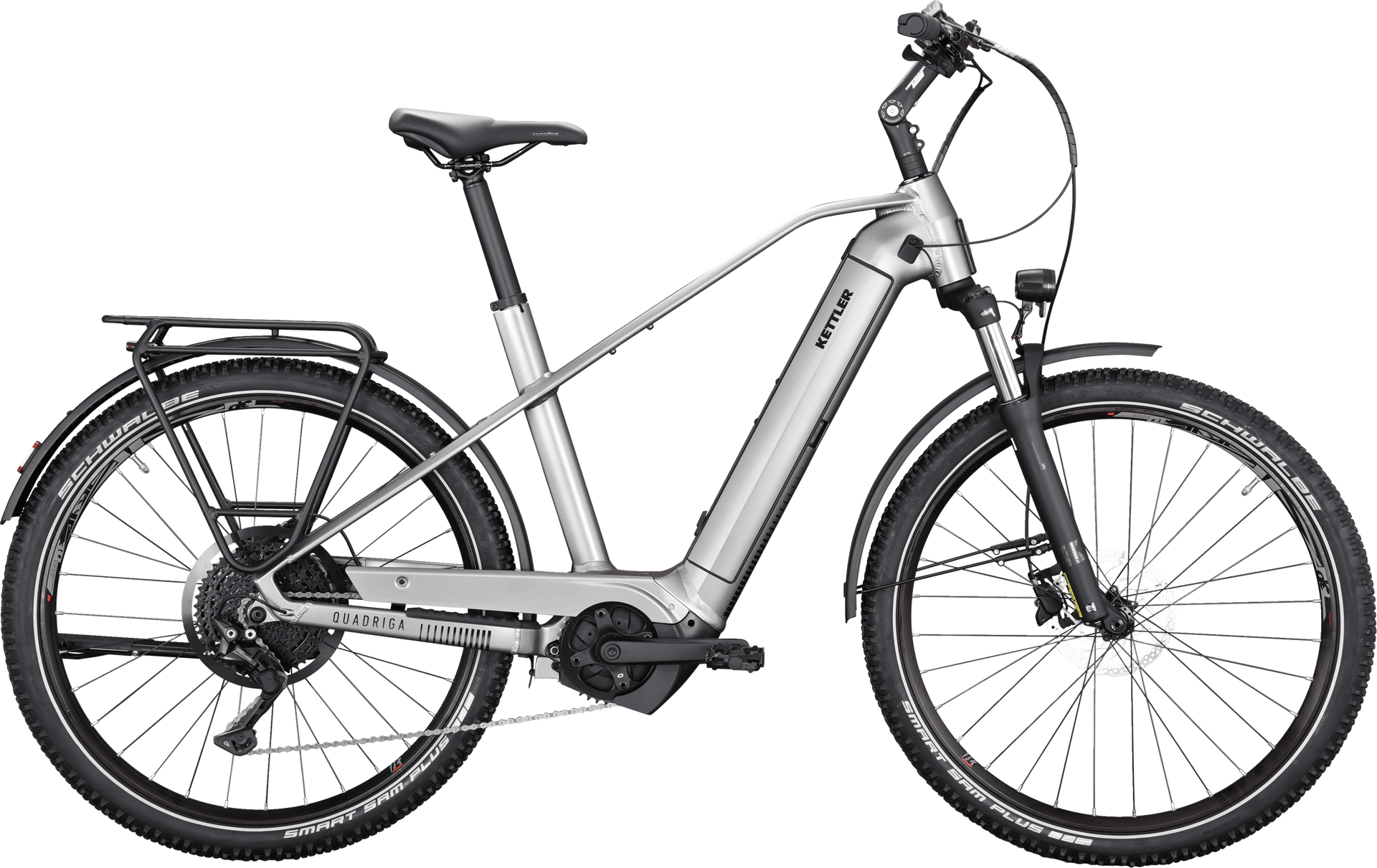 Kettler QUADRIGA TOWN & COUNTRY P10 grau | 625WH