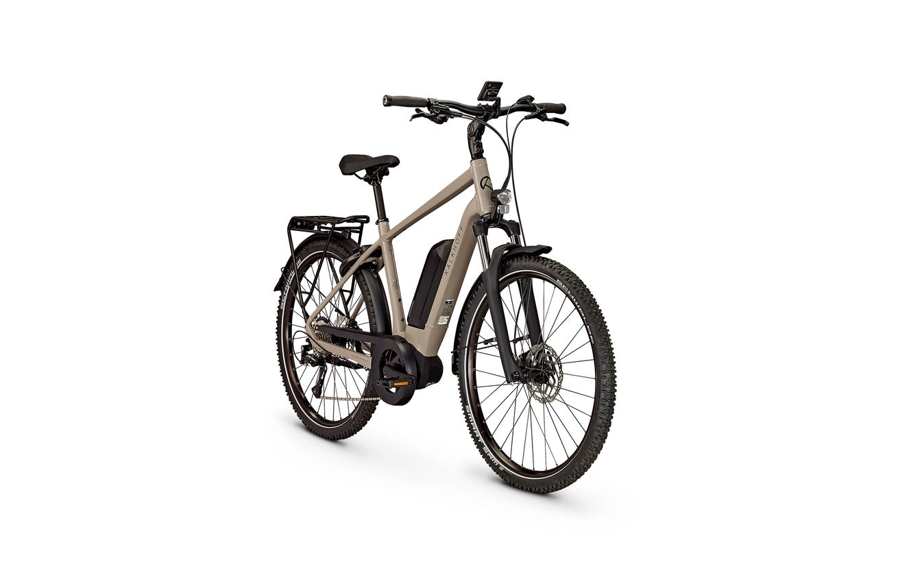 Kalkhoff ENTICE 1 MOVE grau | 545WH | E-Bike Herren Trekking | 2024 | Kettenschaltung