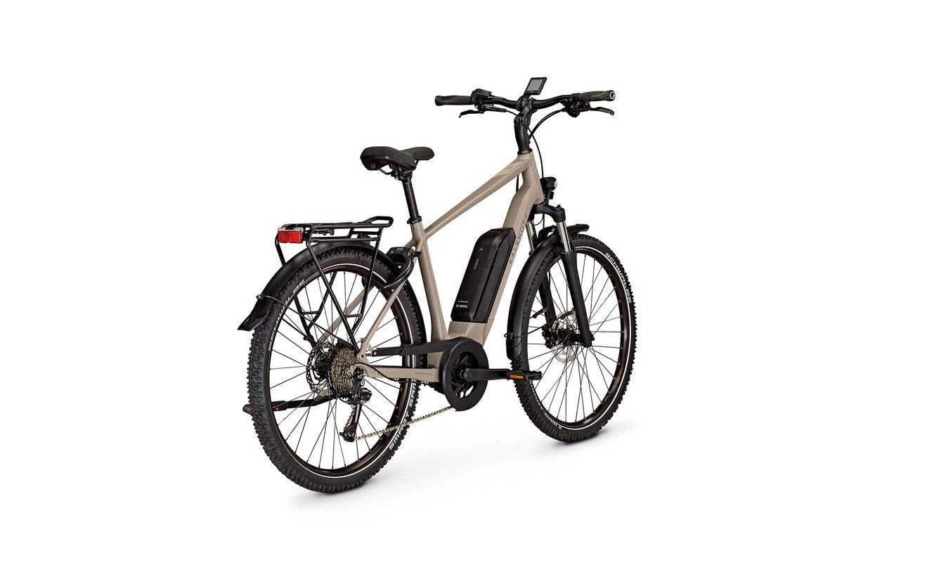 Kalkhoff ENTICE 1 MOVE grau | 545WH | E-Bike Herren Trekking | 2024 | Kettenschaltung