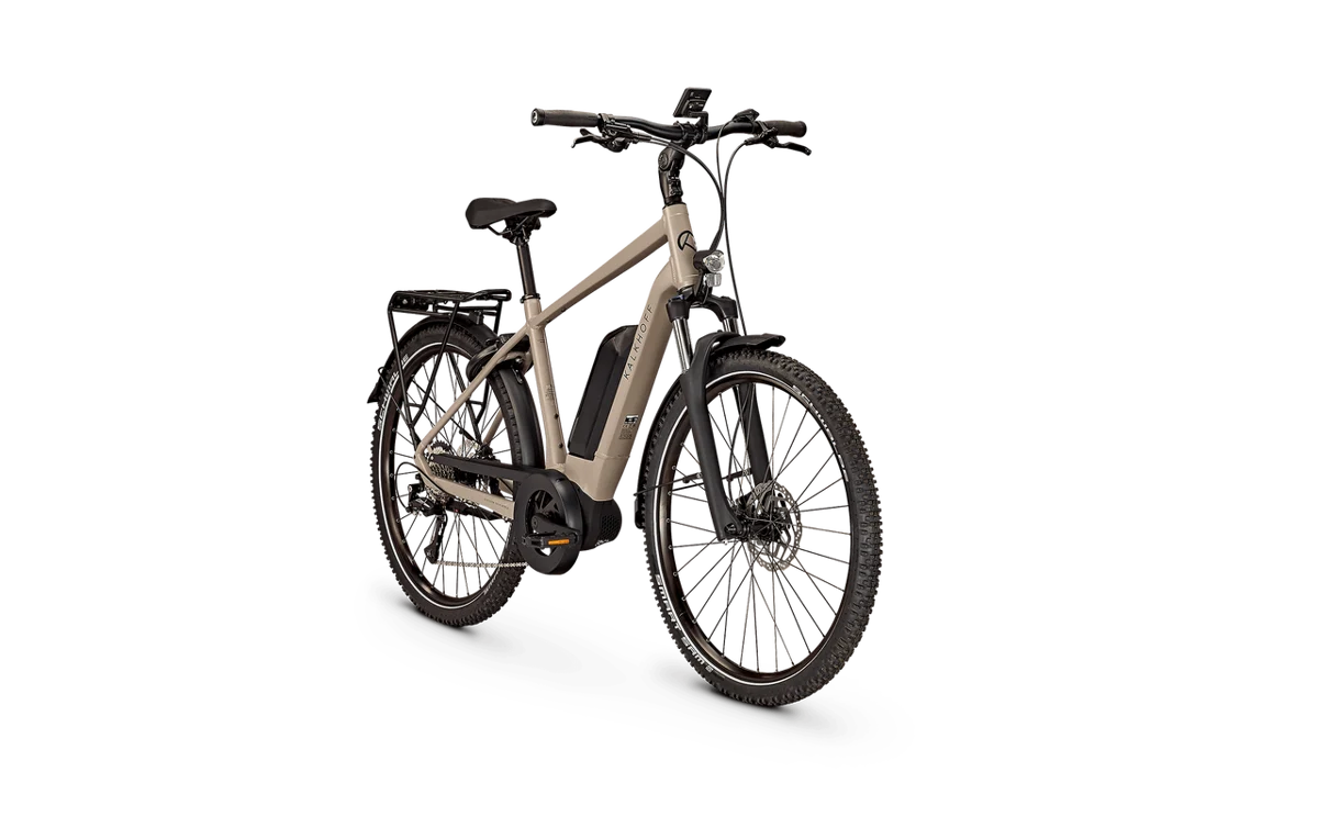 Kalkhoff ENTICE 1 MOVE grau | 545WH | E-Bike Herren Trekking | 2024 | Kettenschaltung