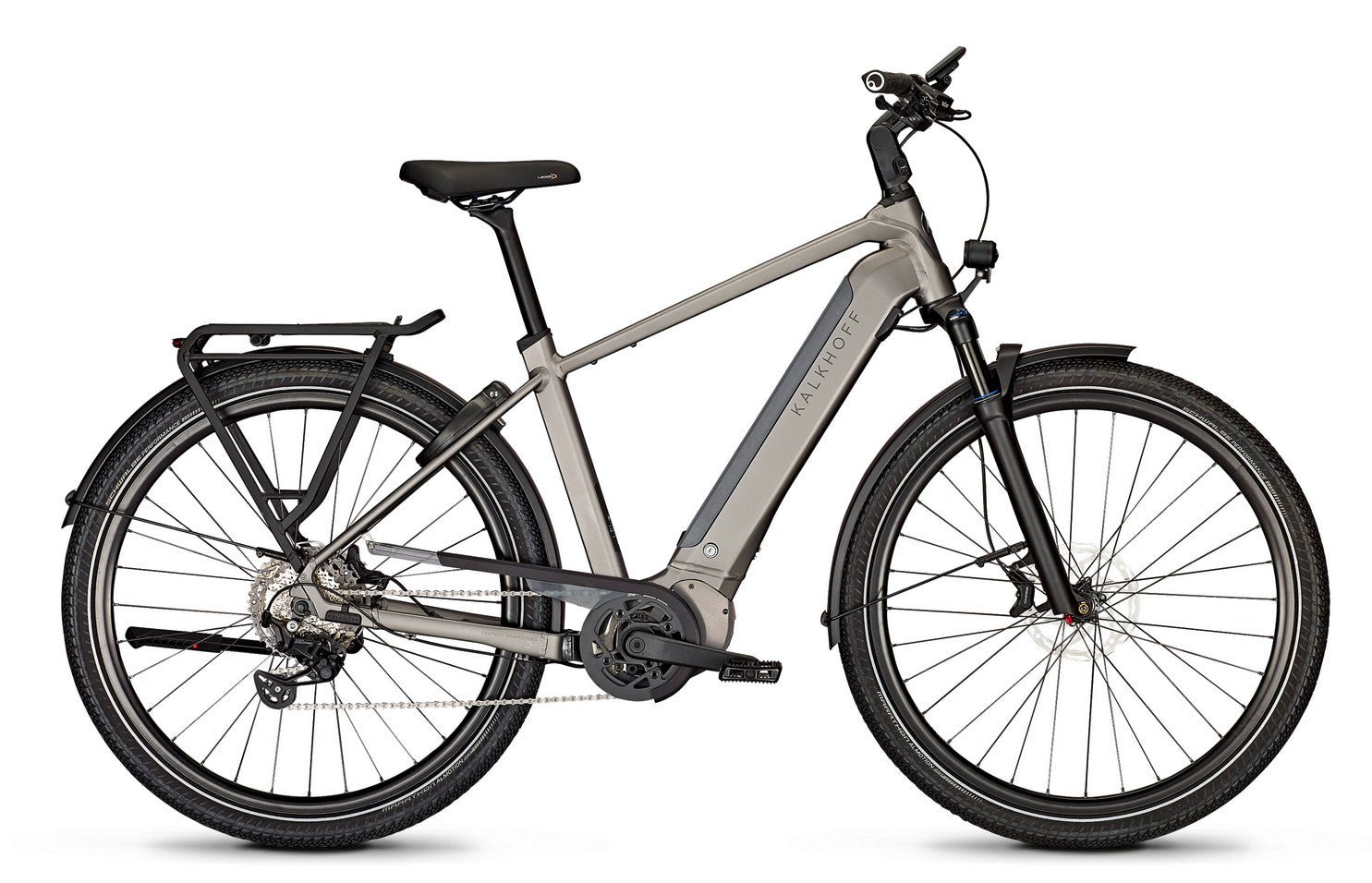 Kalkhoff ENDEAVOUR 5.B ADVANCE+ grau | 625WH | E-Bike Herren Trekking | 2024 | Kettenschaltung