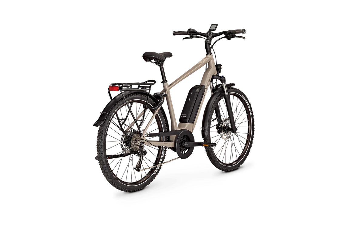 Kalkhoff ENTICE 1 MOVE grau | 725WH | E-Bike Herren Trekking | 2024 | Kettenschaltung