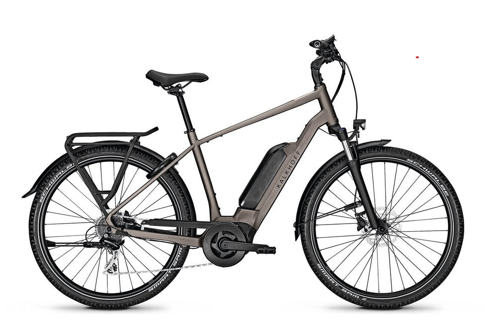 Kalkhoff ENTICE 1 MOVE grau | 725WH | E-Bike Herren Trekking | 2024 | Kettenschaltung