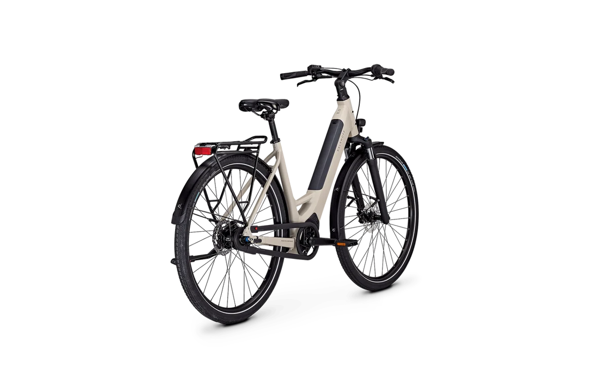 Kalkhoff IMAGE L SEASON grau (hell) | 400WH | E-Bike Damen City | 2025 | Freilauf