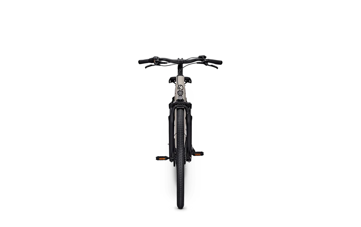 Kalkhoff IMAGE L SEASON grau (hell) | 400WH | E-Bike Damen City | 2025 | Freilauf