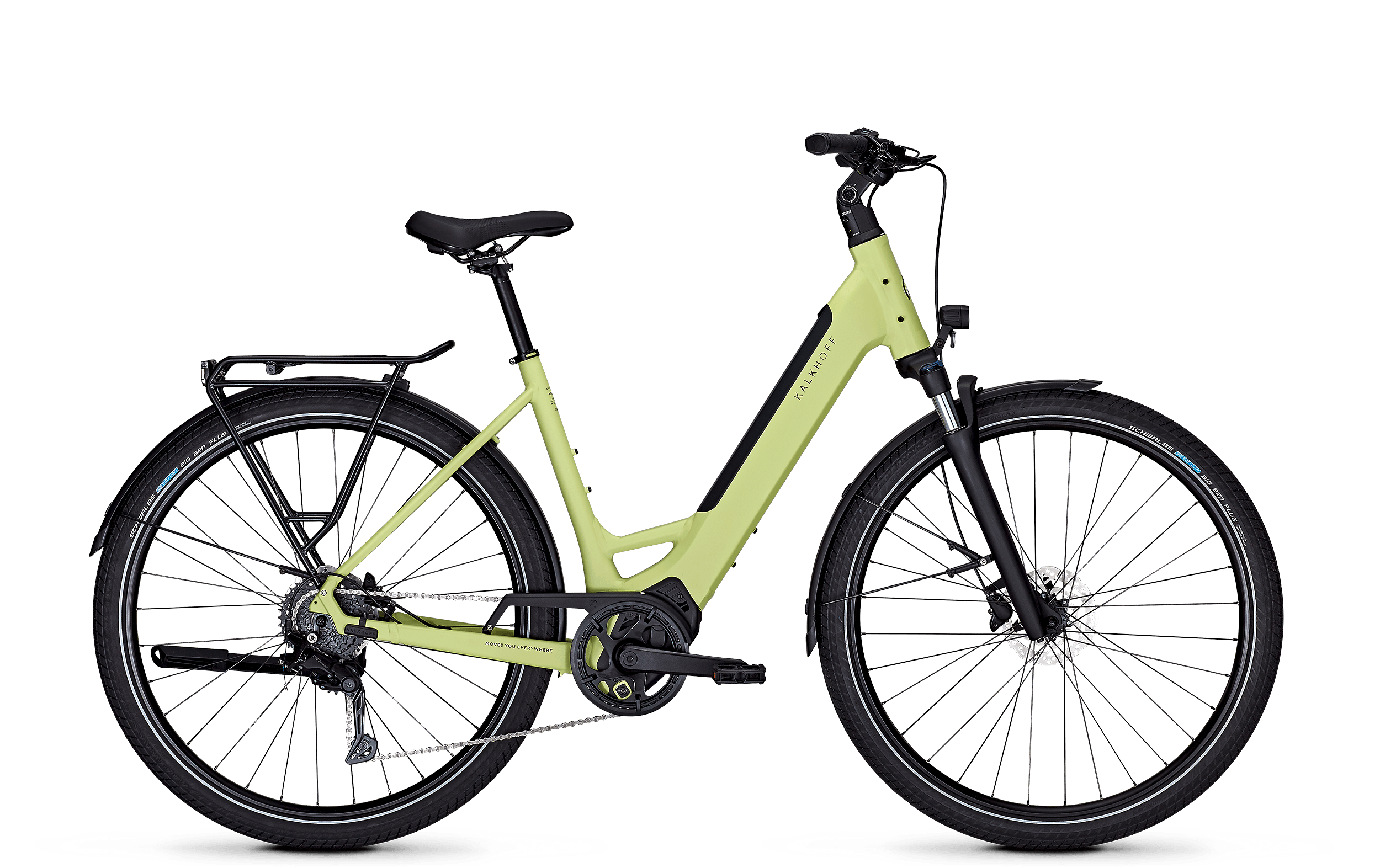 Kalkhoff ENDEAVOUR L SEASON grün (hell) | 400WH | E-Bike Damen Trekking | 2025 | Kettenschaltung
