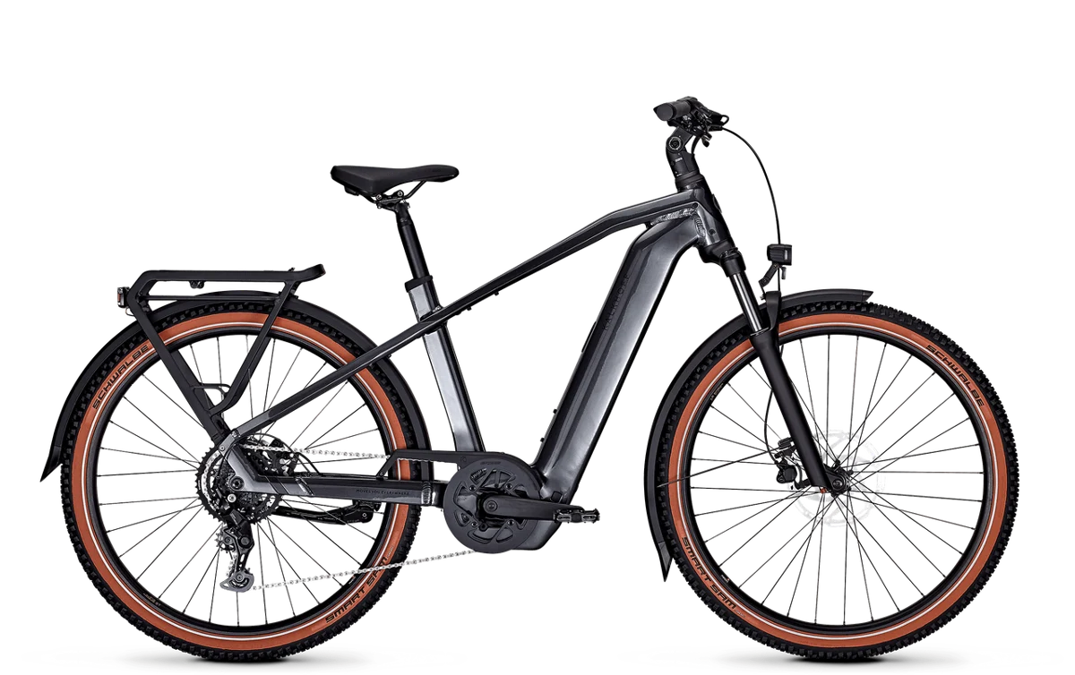 Kalkhoff ENTICE 5 SEASON I2 schwarz | 600WH | E-Bike Herren Trekking | 2025 | Kettenschaltung