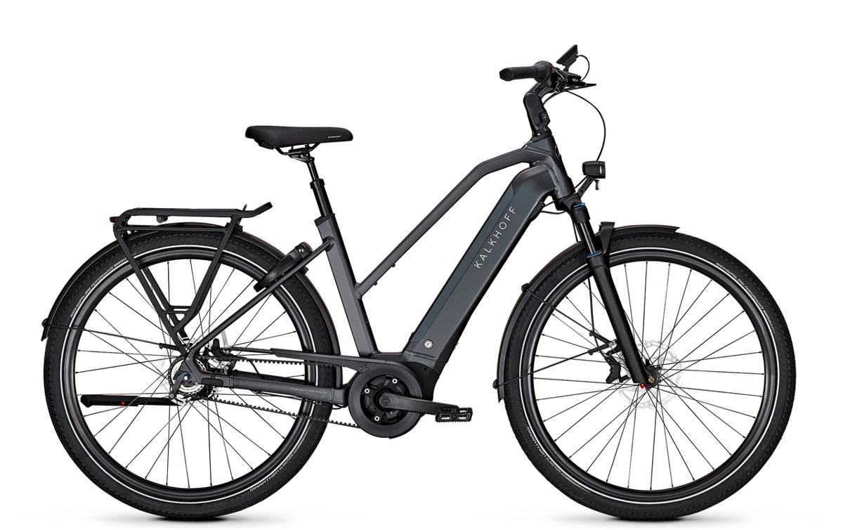Kalkhoff IMAGE 5.B ADVANCE+ schwarz | 625WH | E-Bike Damen City | 2025 | Rücktritt