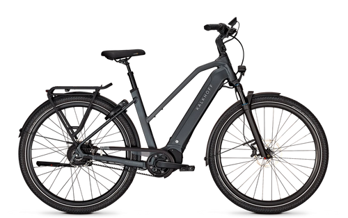 Kalkhoff IMAGE 5 EXCITE+ schwarz | 625WH | E-Bike Damen Trekking | 2025 | Enviolo