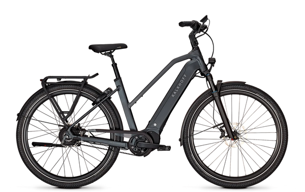 Kalkhoff IMAGE 5 EXCITE+ schwarz | 625WH | E-Bike Damen Trekking | 2025 | Enviolo