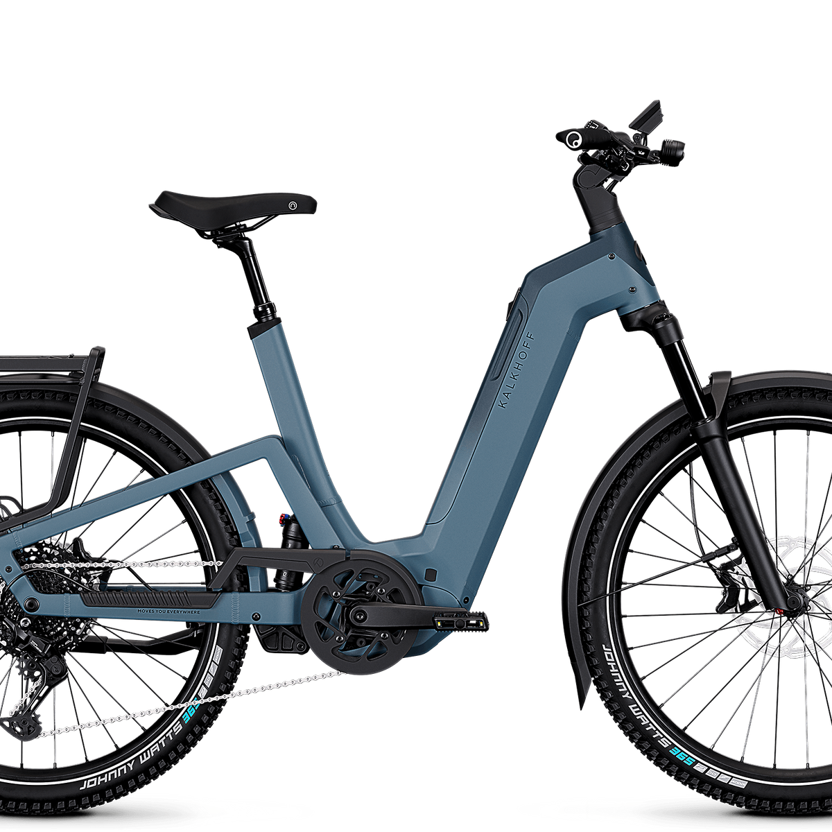 Kalkhoff ENTICE 7+ ADVANCE blau | 800WH | E-Bike Damen Trekking