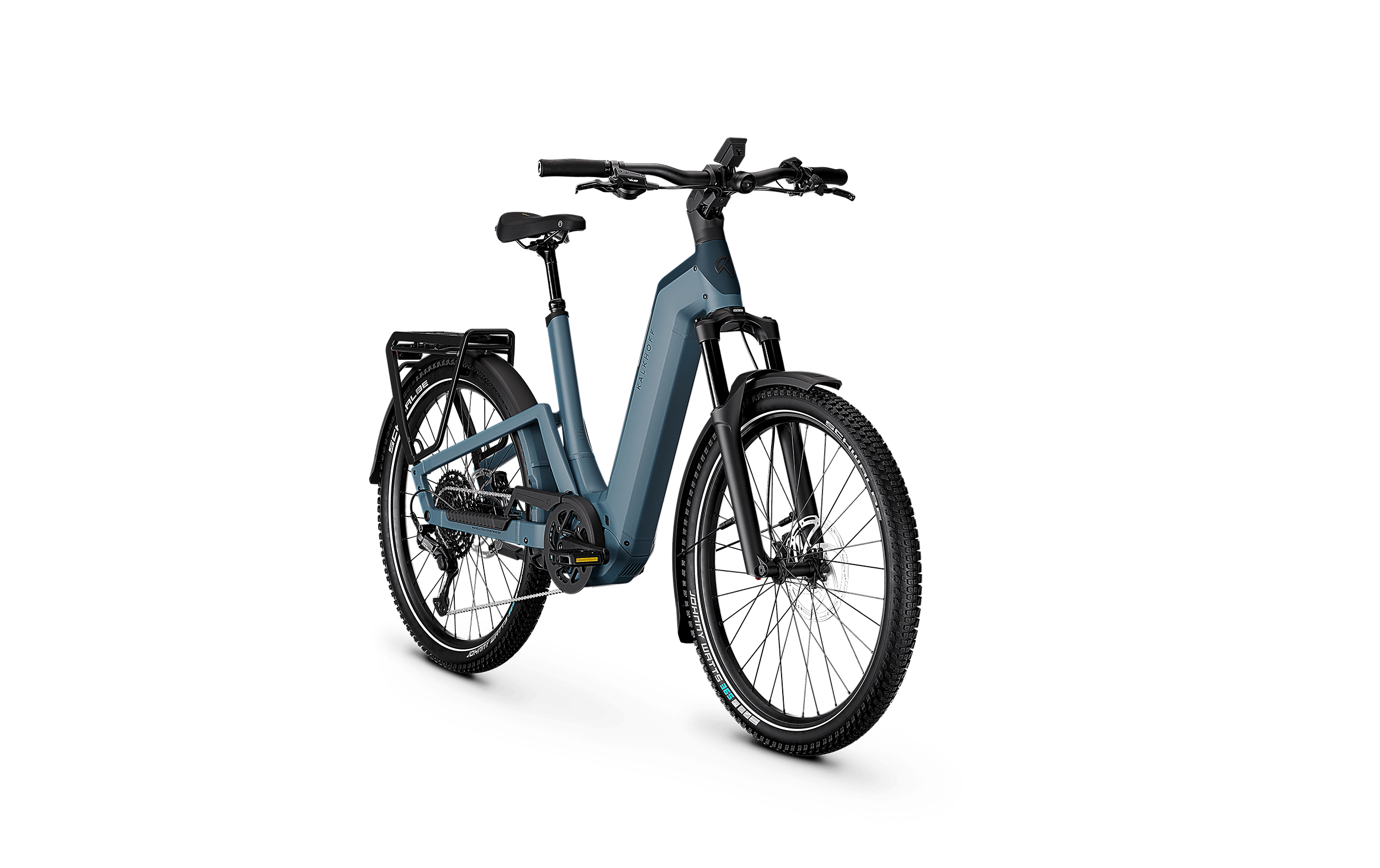 Kalkhoff ENTICE 7+ ADVANCE blau | 800WH | E-Bike Damen Trekking | 2025 | Kettenschaltung