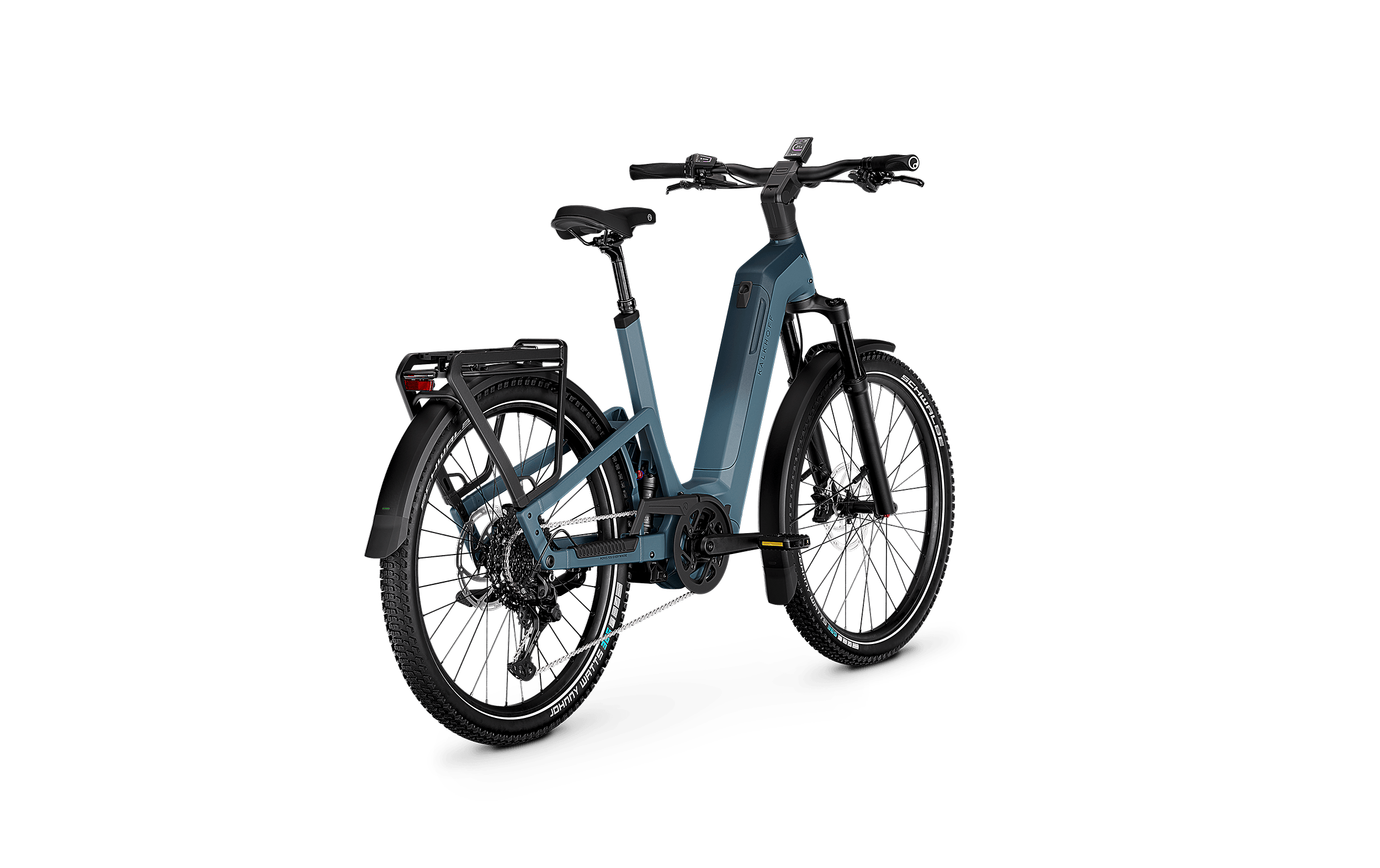 Kalkhoff ENTICE 7+ ADVANCE blau | 800WH | E-Bike Damen Trekking | 2025 | Kettenschaltung
