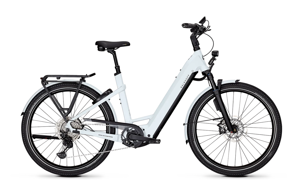 Kalkhoff ENDEAVOUR 7B ADVANCE+ ABS weiß | 750WH | E-Bike Damen Trekking | 2025 | Kettenschaltung