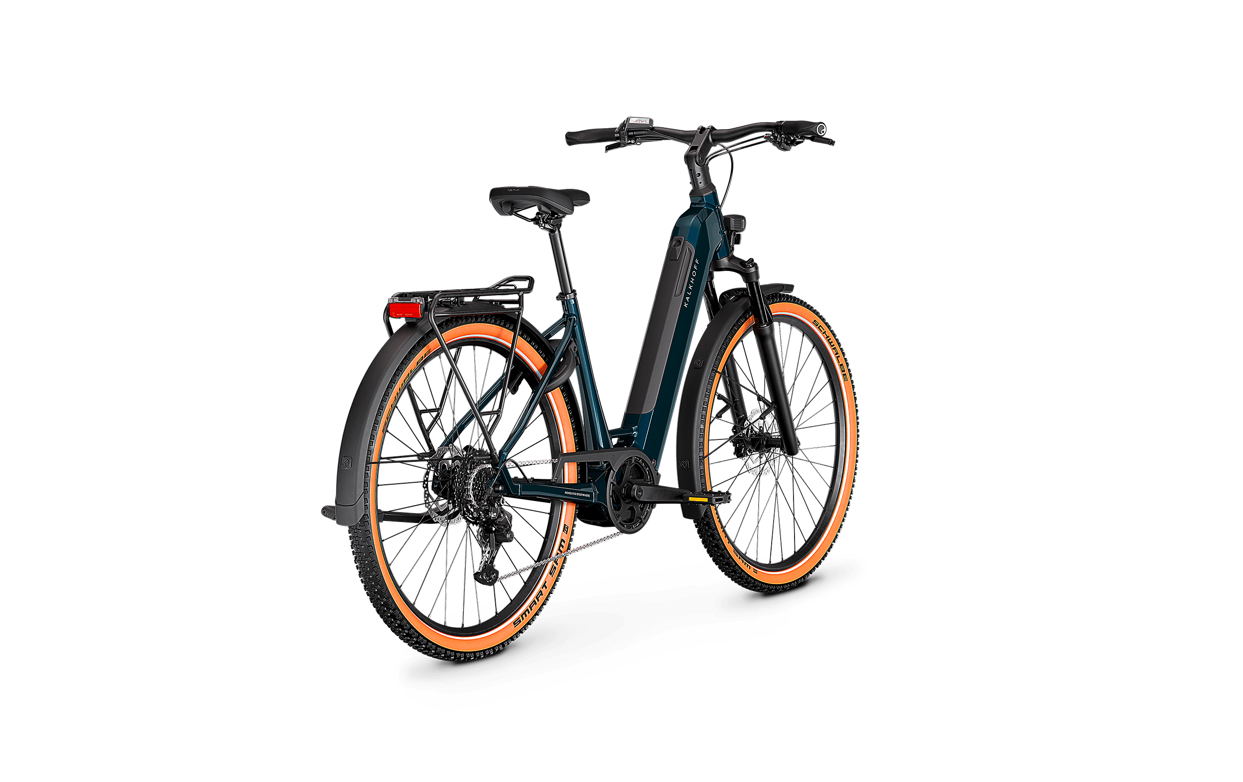 Kalkhoff ENTICE 3 ADVANCE blau | 600WH | E-Bike Damen Trekking | 2025 | Kettenschaltung