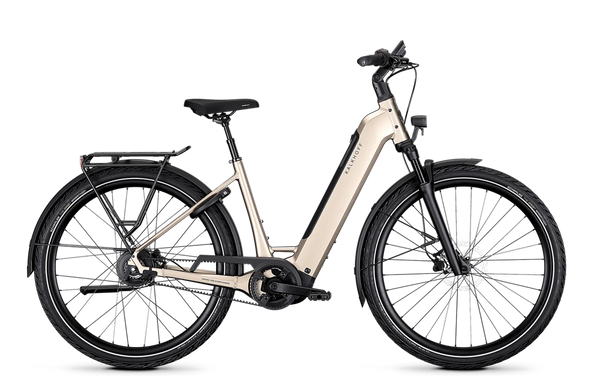 trekkingrad damen rahmenhöhe 58 Kalkhoff IMAGE 3 EXCITE 380 silber | 600WH | E-Bike Trekking Color:Silber Zoom Federsattelstütze 27,2 mm Lochzahl_28 Loch