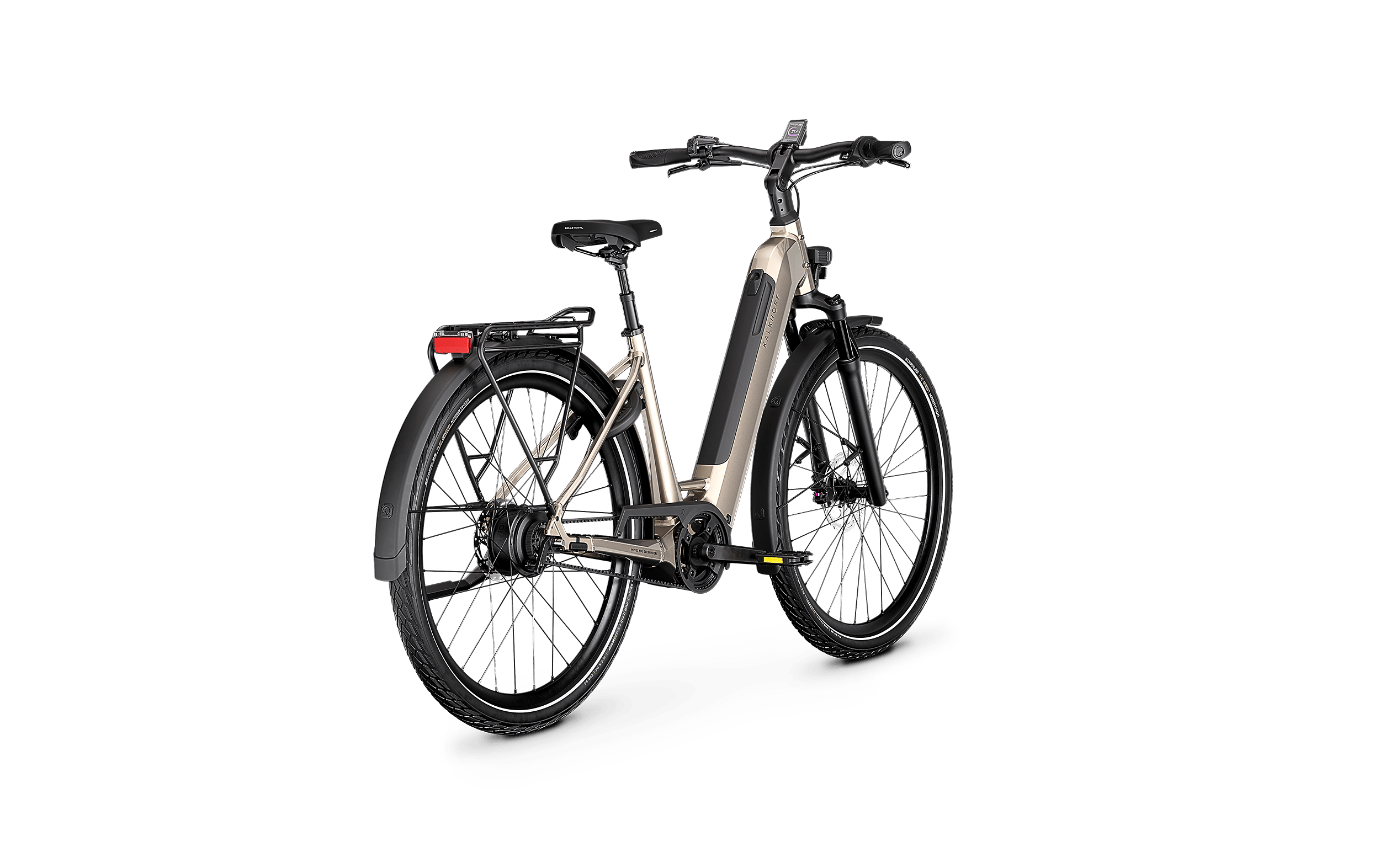Kalkhoff IMAGE 3 EXCITE 380 silber | 600WH | E-Bike Damen Trekking | 2026 | Enviolo