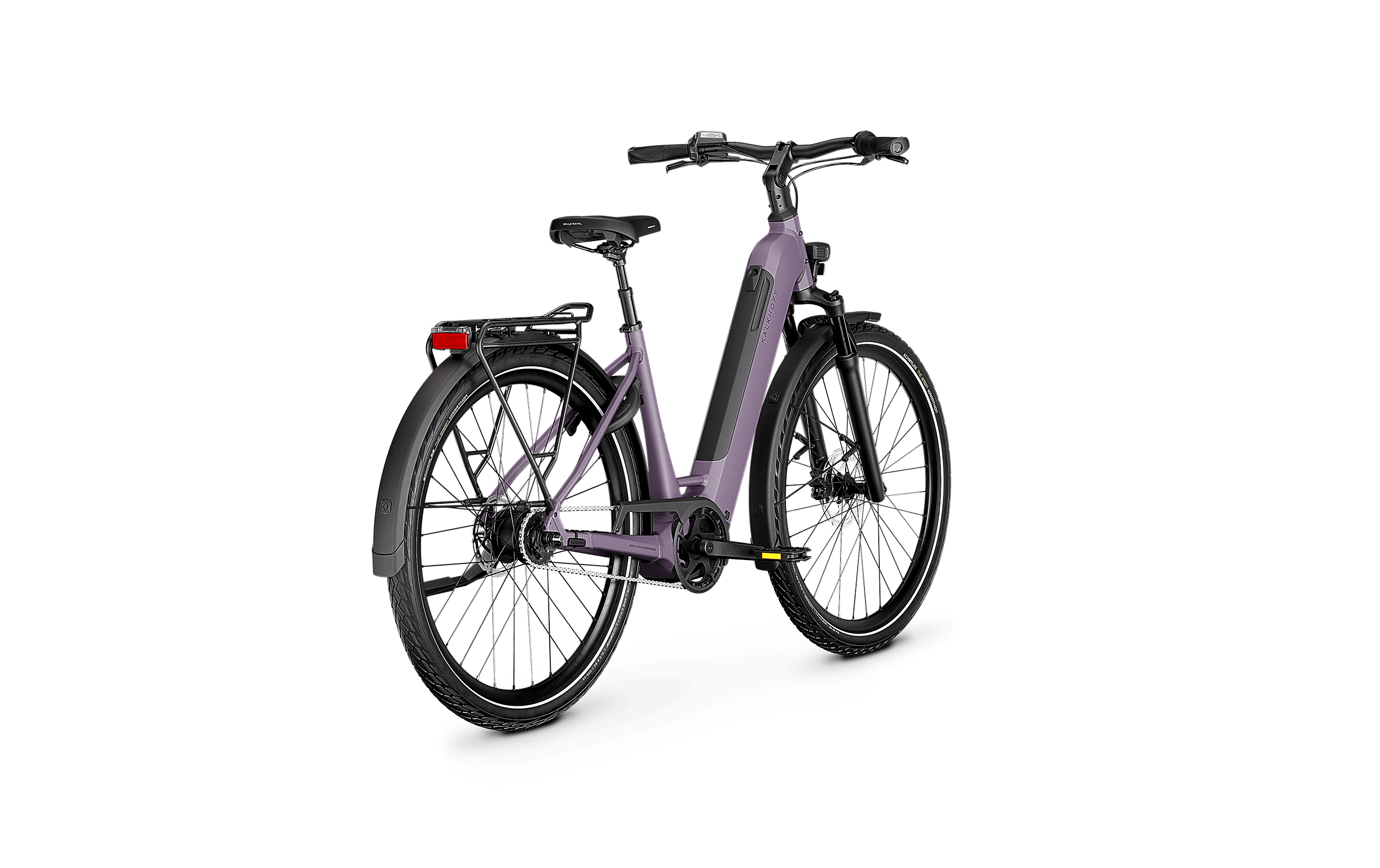 Kalkhoff IMAGE 3 ADVANCE lila | 540WH | E-Bike Damen City | 2025 | Kettenschaltung