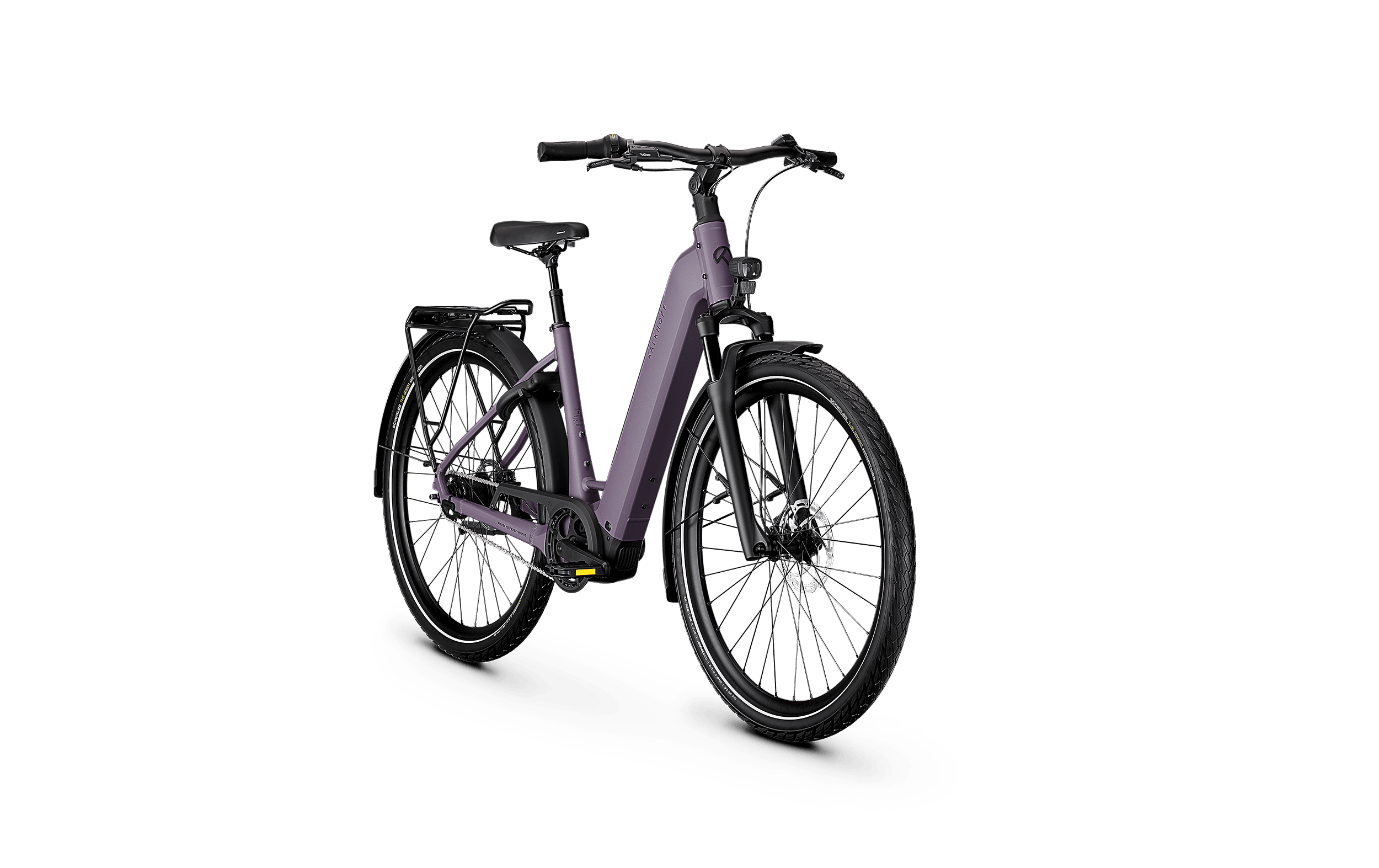 Kalkhoff IMAGE 3 ADVANCE lila | 540WH | E-Bike Damen City | 2025 | Kettenschaltung
