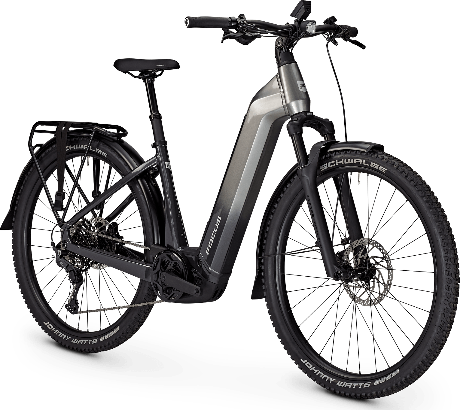 Focus AVENTURA² 6.8 grau | 800WH | E-Bike Damen Trekking | 2026 | Kettenschaltung