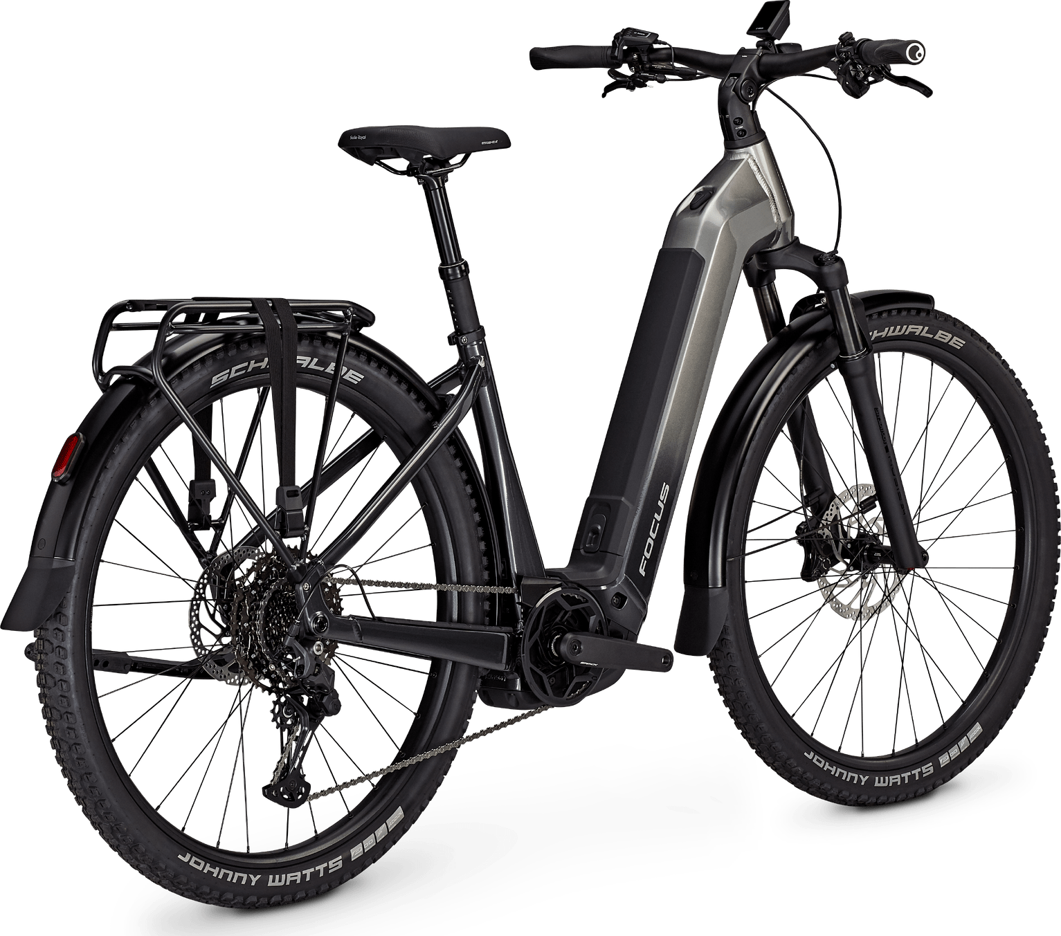 mountainbike focus damen Focus AVENTURA² 6.8 grau | 800WH | E-Bike Damen Trekking | 2026