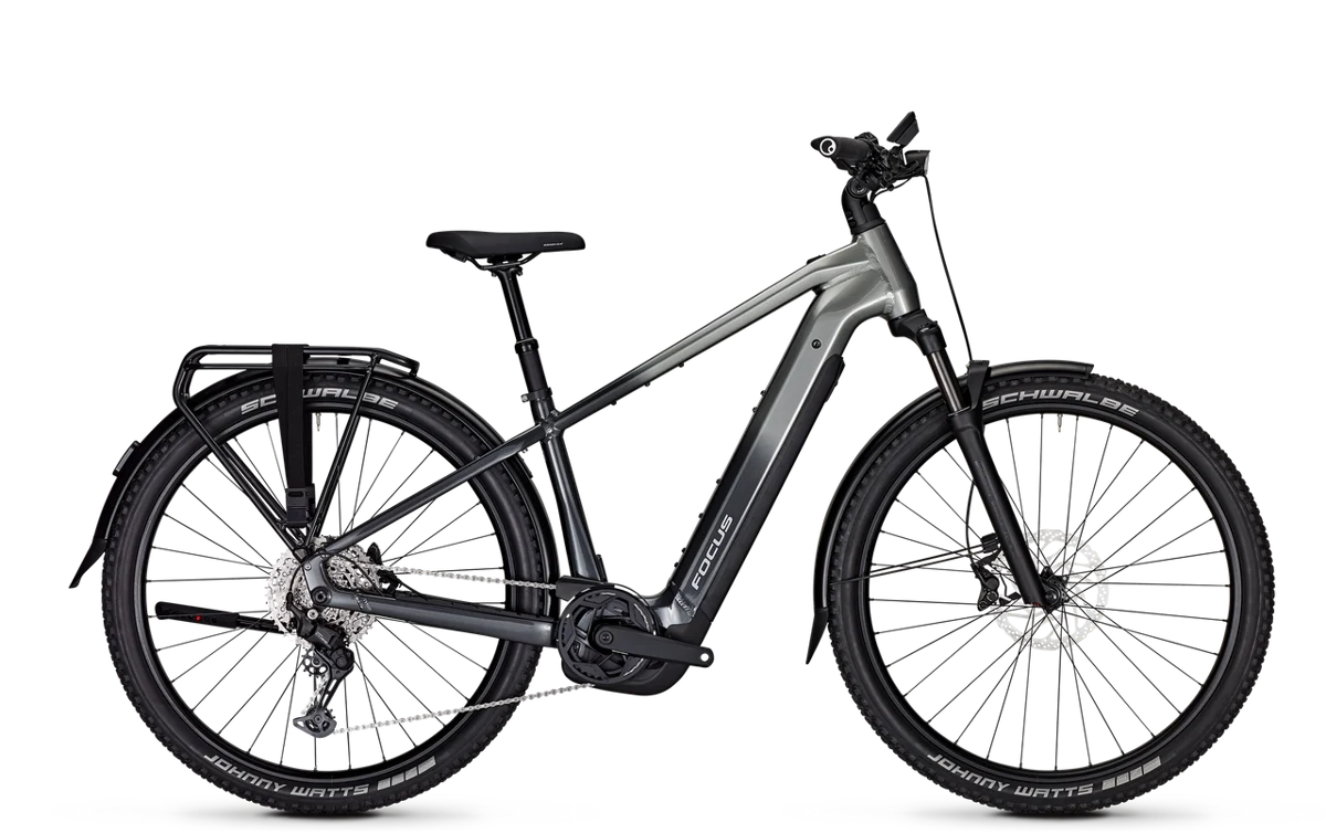 Focus AVENTURA² 6.8 grau | 800WH | E-Bike Herren Trekking | 2026 | Kettenschaltung