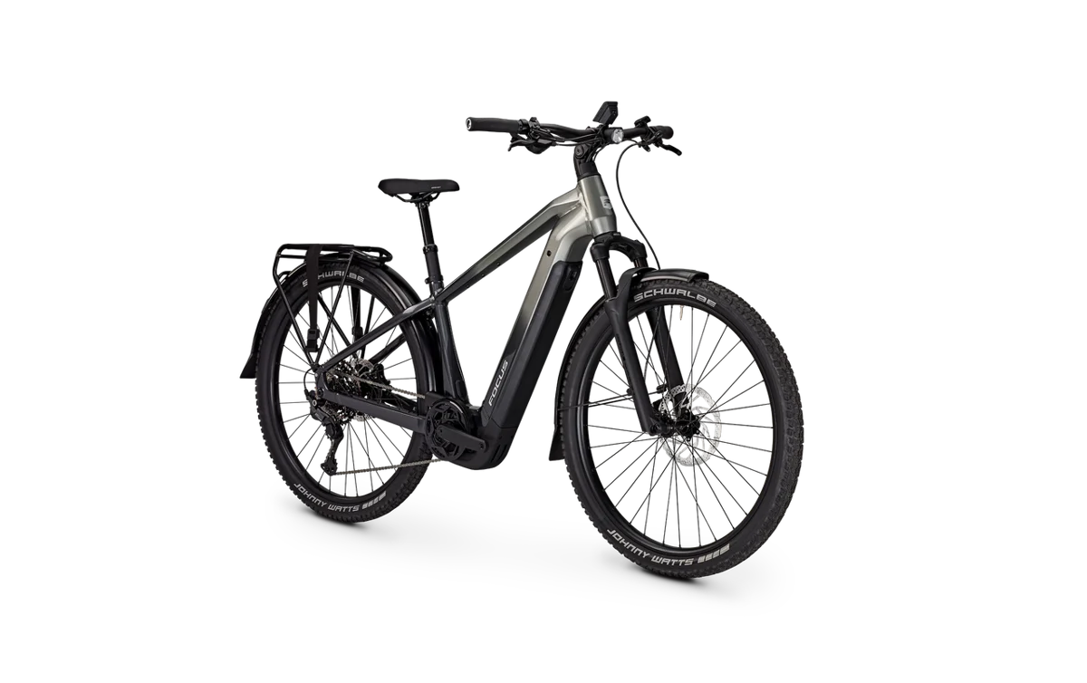 Focus AVENTURA² 6.8 grau | 800WH | E-Bike Herren Trekking | 2026 | Kettenschaltung