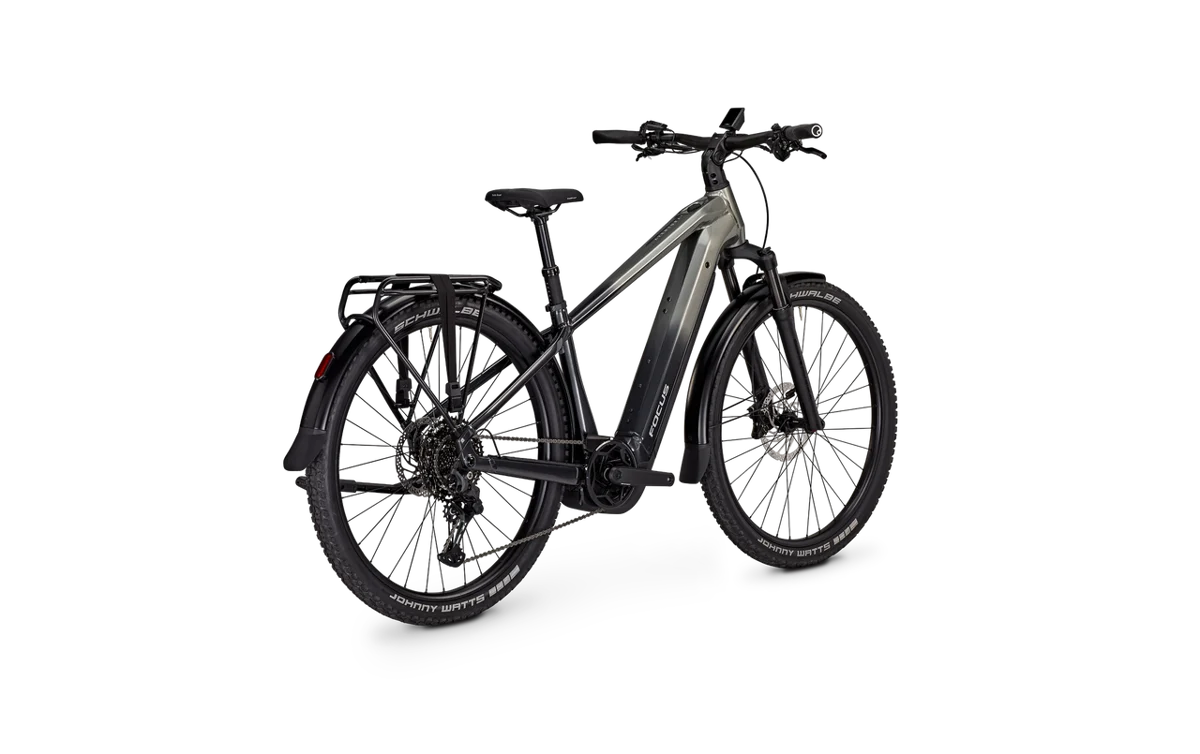 focus mountainbike herrenrad Focus AVENTURA² 6.8 grau | 800WH | E-Bike Herren Trekking | 2026