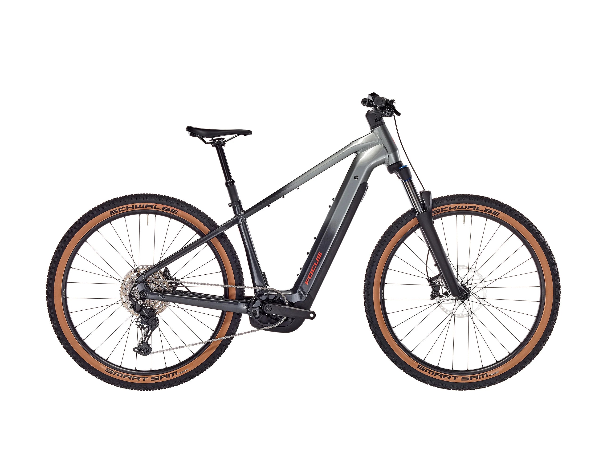 focus jarifa schutzblech Focus JARIFA² 6.8 grau | 800WH | E-MTB Hardtail | 2026