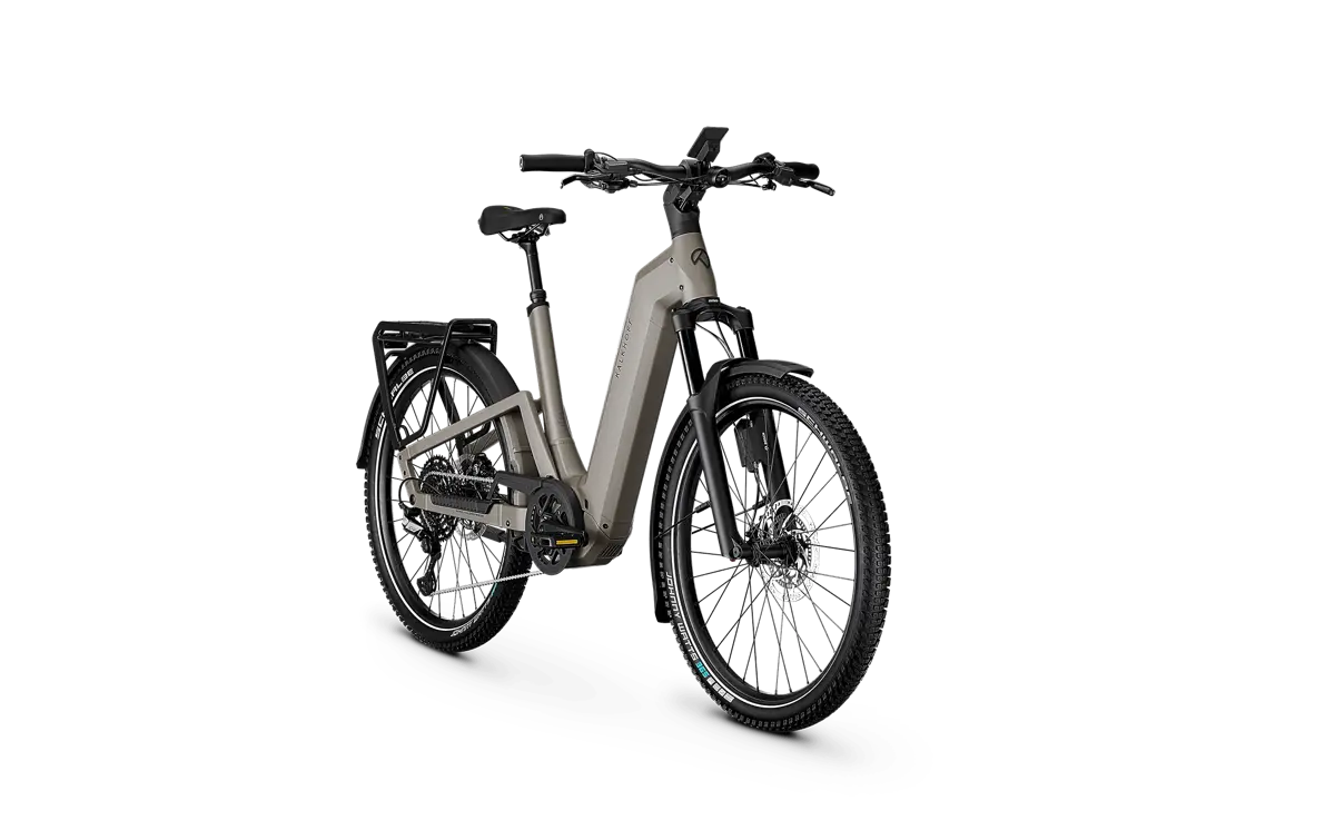 Kalkhoff ENTICE 7+ EXCITE ABS grau | 800WH | E-Bike Damen Trekking | 2026 | Kettenschaltung