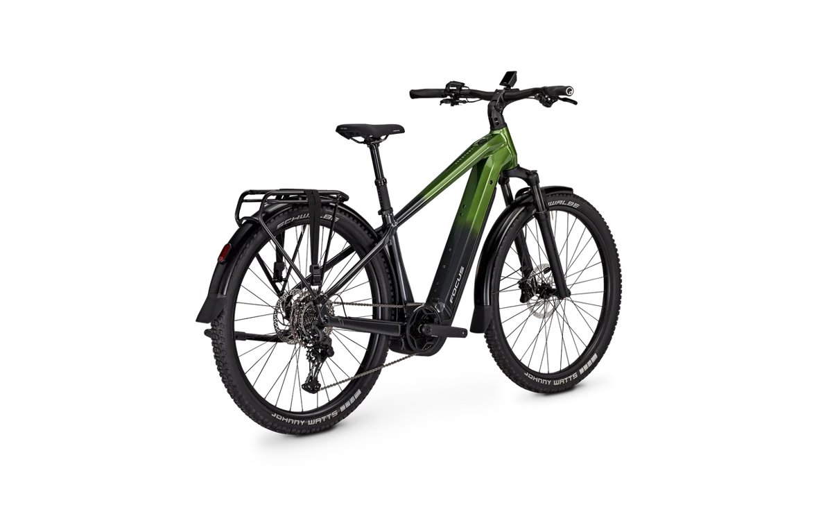 Focus AVENTURA² 6.8 grün | 800WH | E-Bike Herren Trekking | 2026