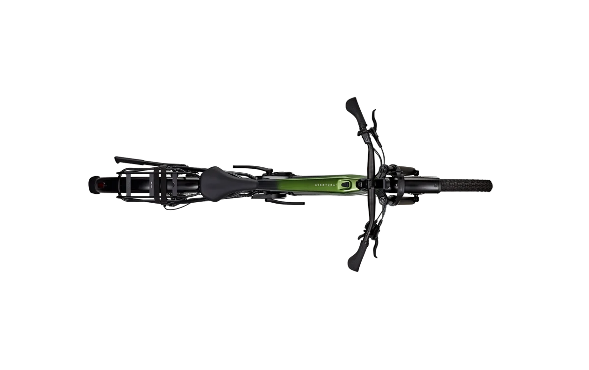 Focus AVENTURA² 6.8 grün | 800WH | E-Bike Herren Trekking | 2026 | Kettenschaltung