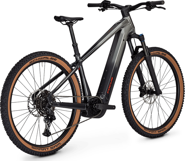 Focus JARIFA² 6.8 grau | 800WH | E-MTB Hardtail | 2026 | Kettenschaltung