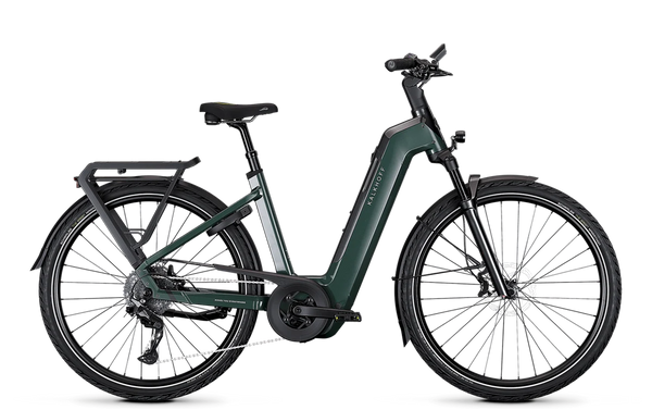 Kalkhoff ENDEAVOUR 5+ ADVANCE grün | 800WH | E-Bike Damen Trekking