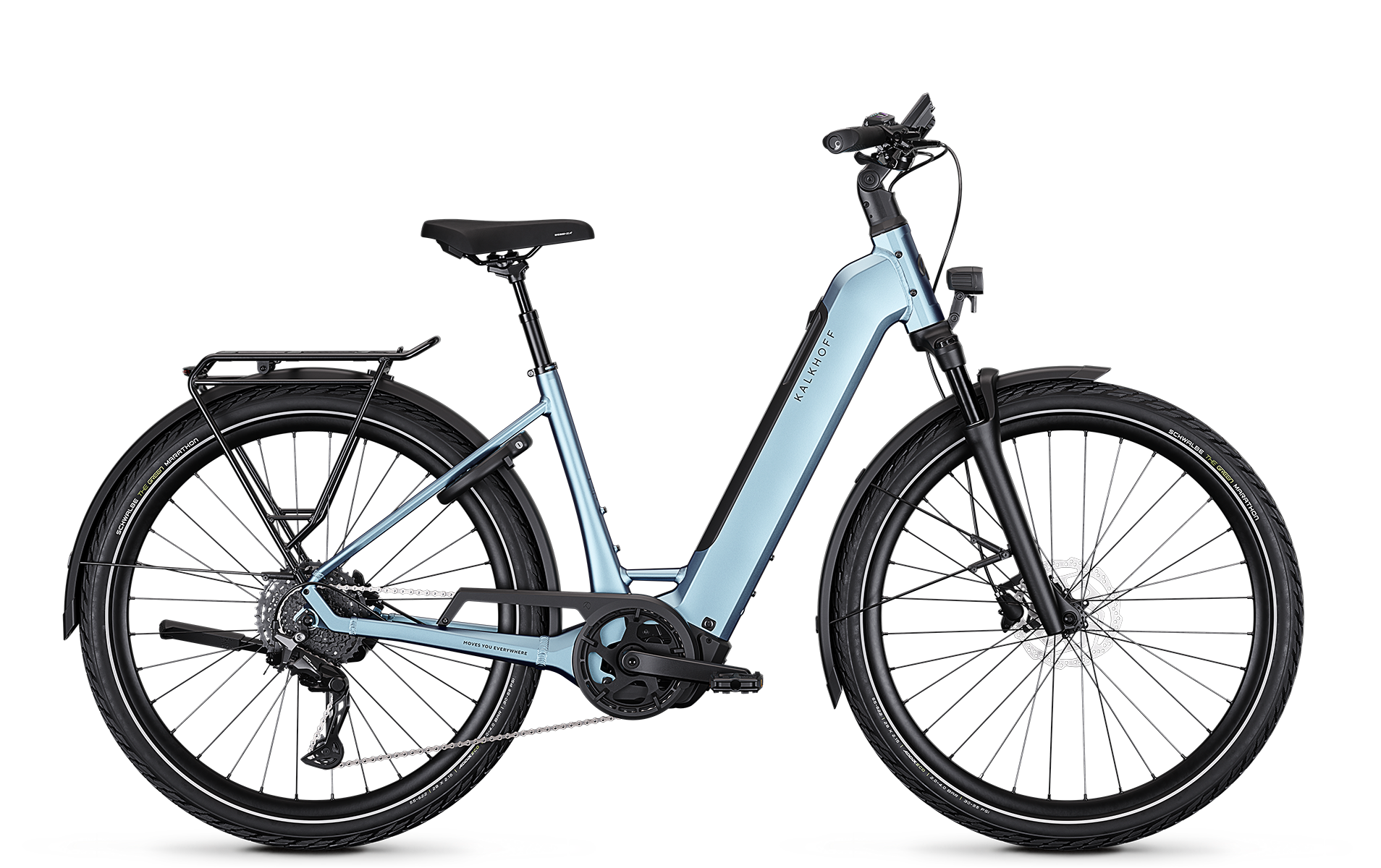 Kalkhoff ENDEAVOUR 3 EXCITE blau | 600WH | E-Bike Damen Trekking | 2026 | Kettenschaltung