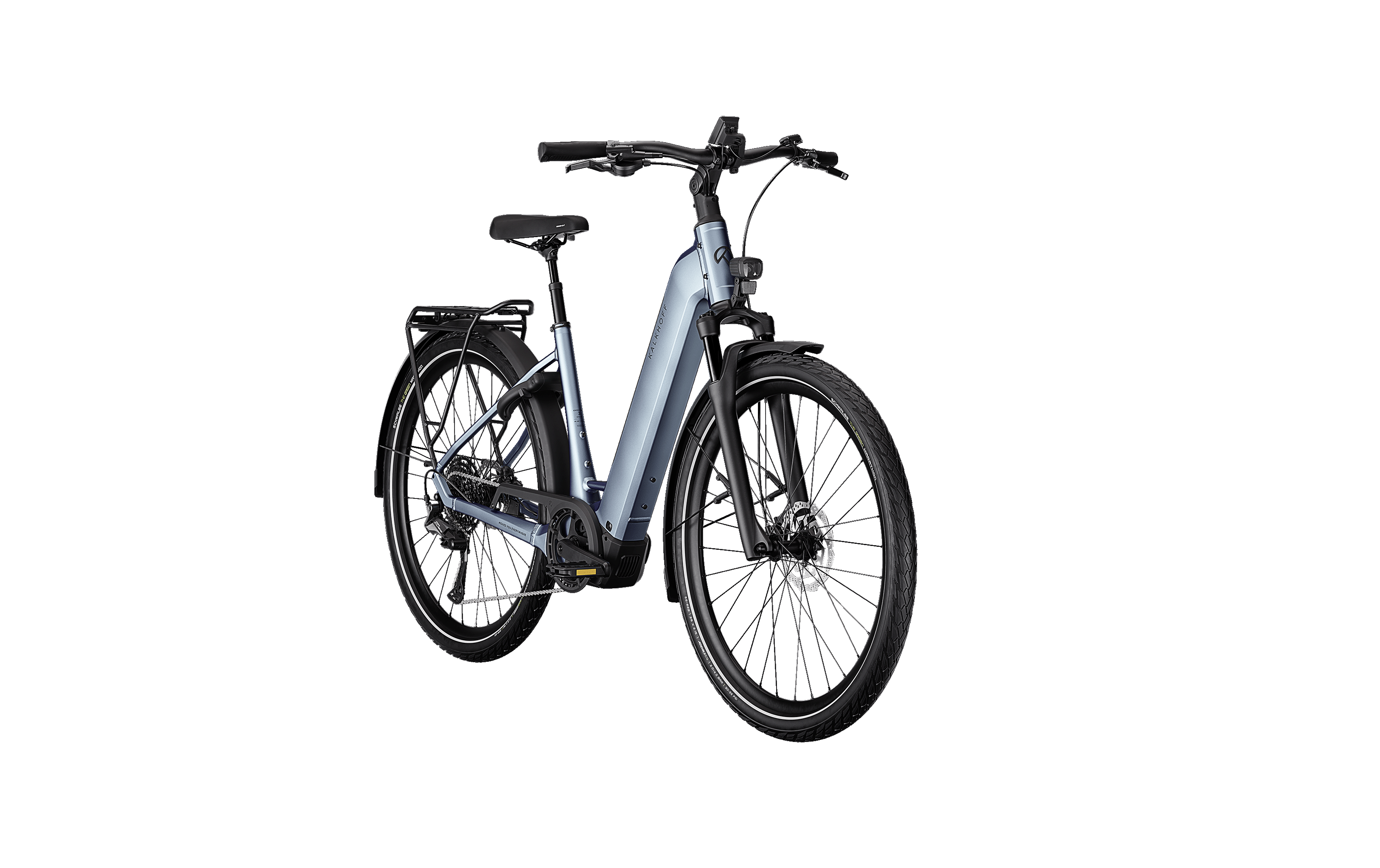 Kalkhoff ENDEAVOUR 3 EXCITE blau | 600WH | E-Bike Damen Trekking | 2026 | Kettenschaltung