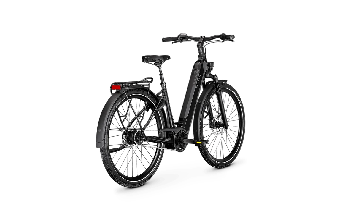 Kalkhoff IMAGE 3 ADVANCE schwarz | 540WH | E-Bike Damen City | 2026 | Rücktritt