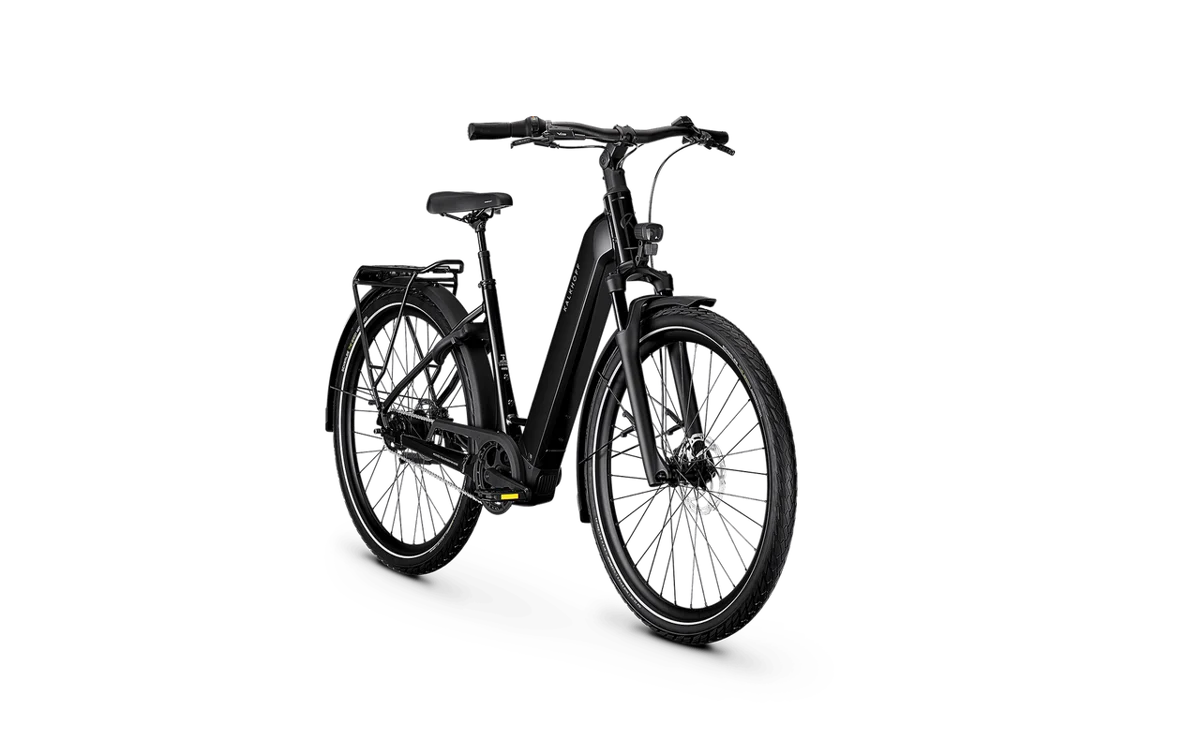 Kalkhoff IMAGE 3 ADVANCE schwarz | 540WH | E-Bike Damen City | 2026 | Rücktritt