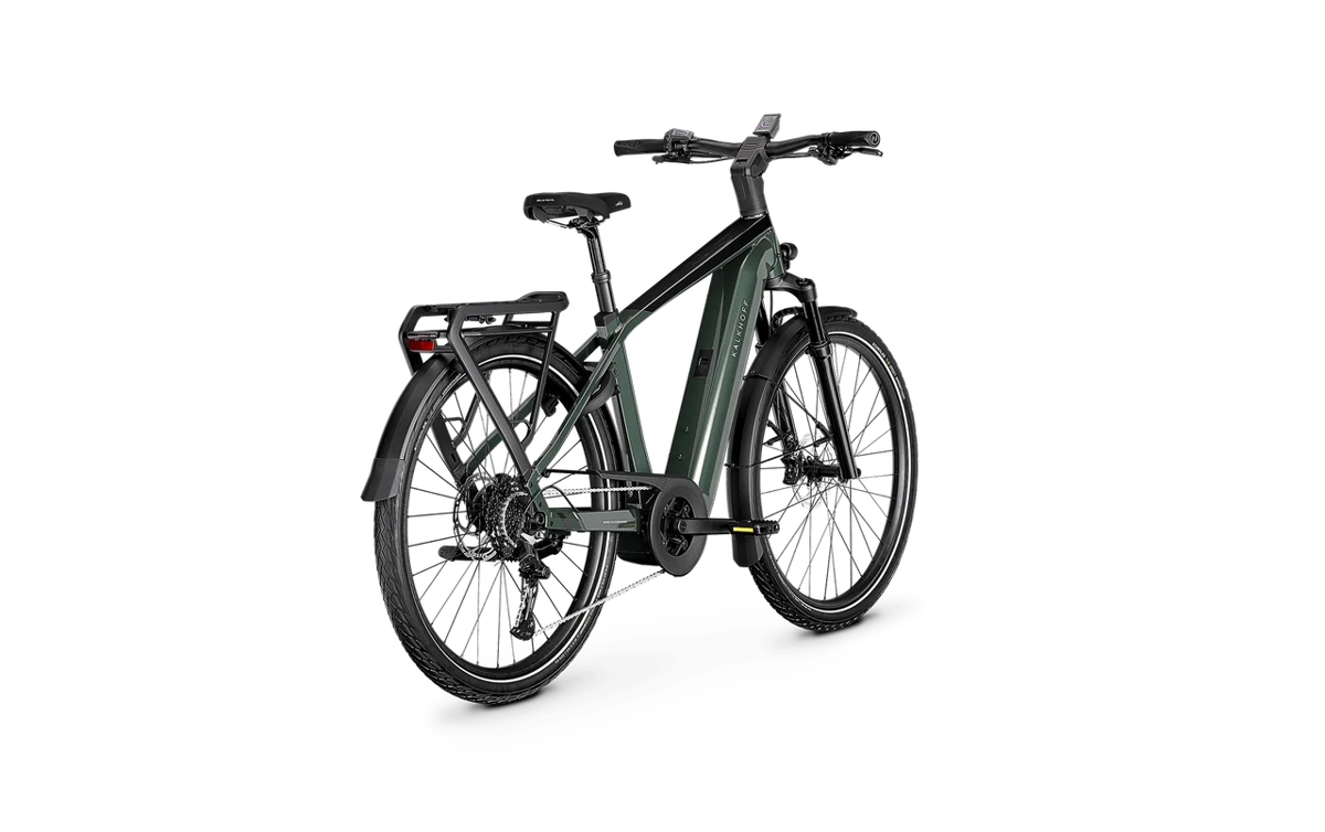 kalkhoff blackwood herrenfahrrad Kalkhoff ENDEAVOUR 5+ ADVANCE grün | 800WH