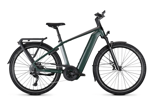 kalkhoff endeavour 14 trekkingrad herren rohloff Kalkhoff ENDEAVOUR 5+ ADVANCE grün | 800WH