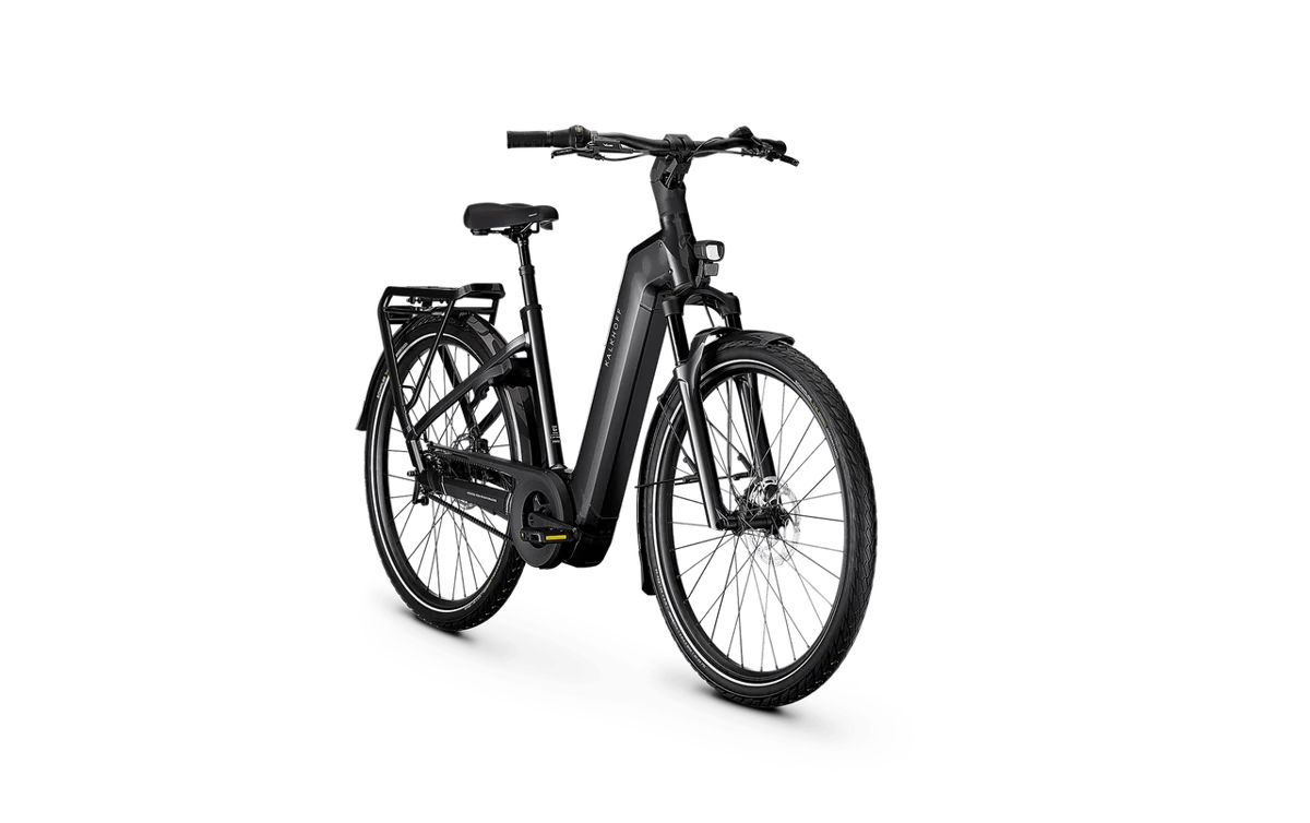 Kalkhoff IMAGE 5+ MOVE FL schwarz | 800WH | E-Bike Damen Trekking | 2026 | Freilauf