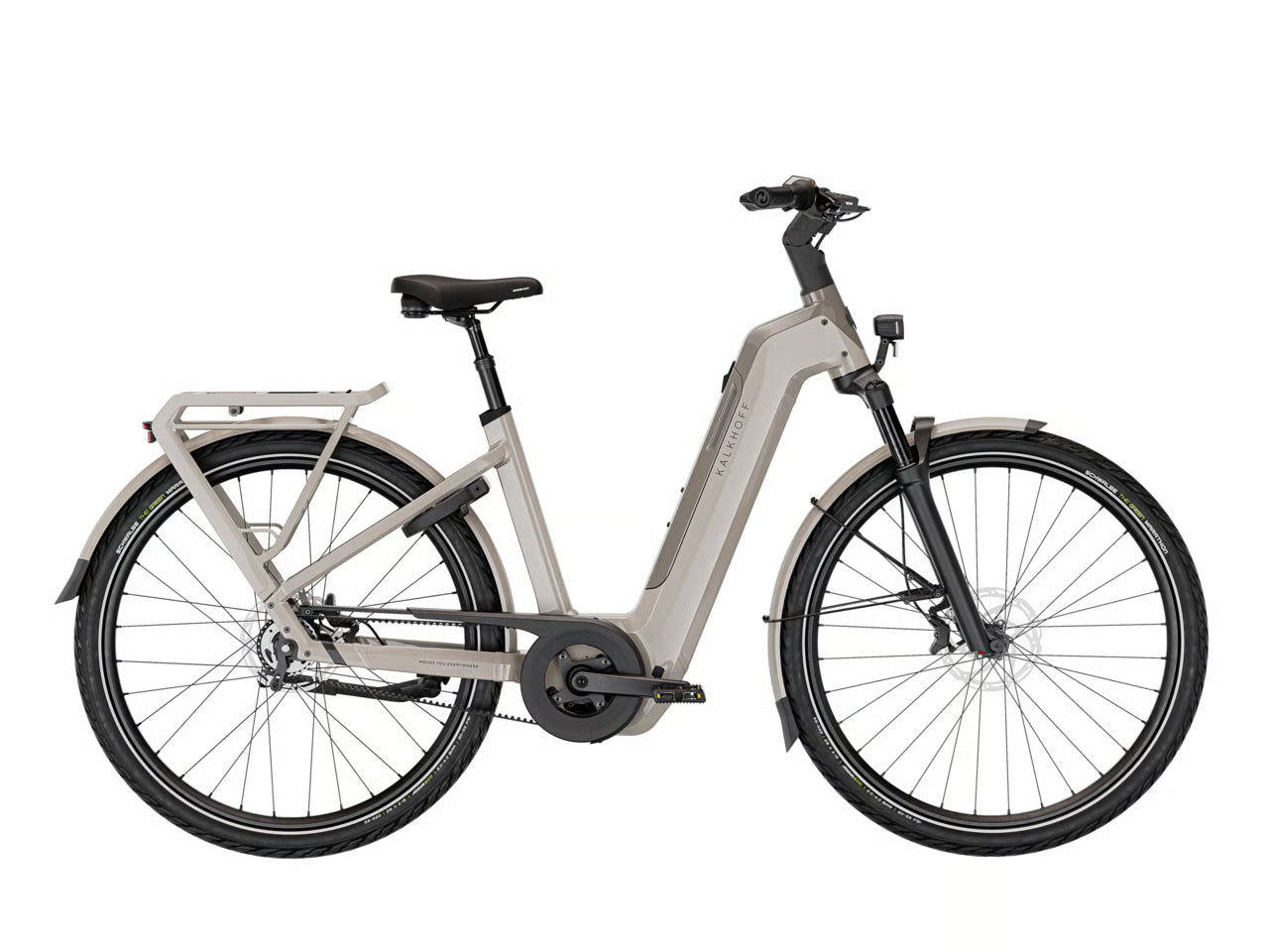 kalker damenrad Kalkhoff IMAGE 5+ MOVE RT grau | 800WH | E-Bike Damen City | 2026