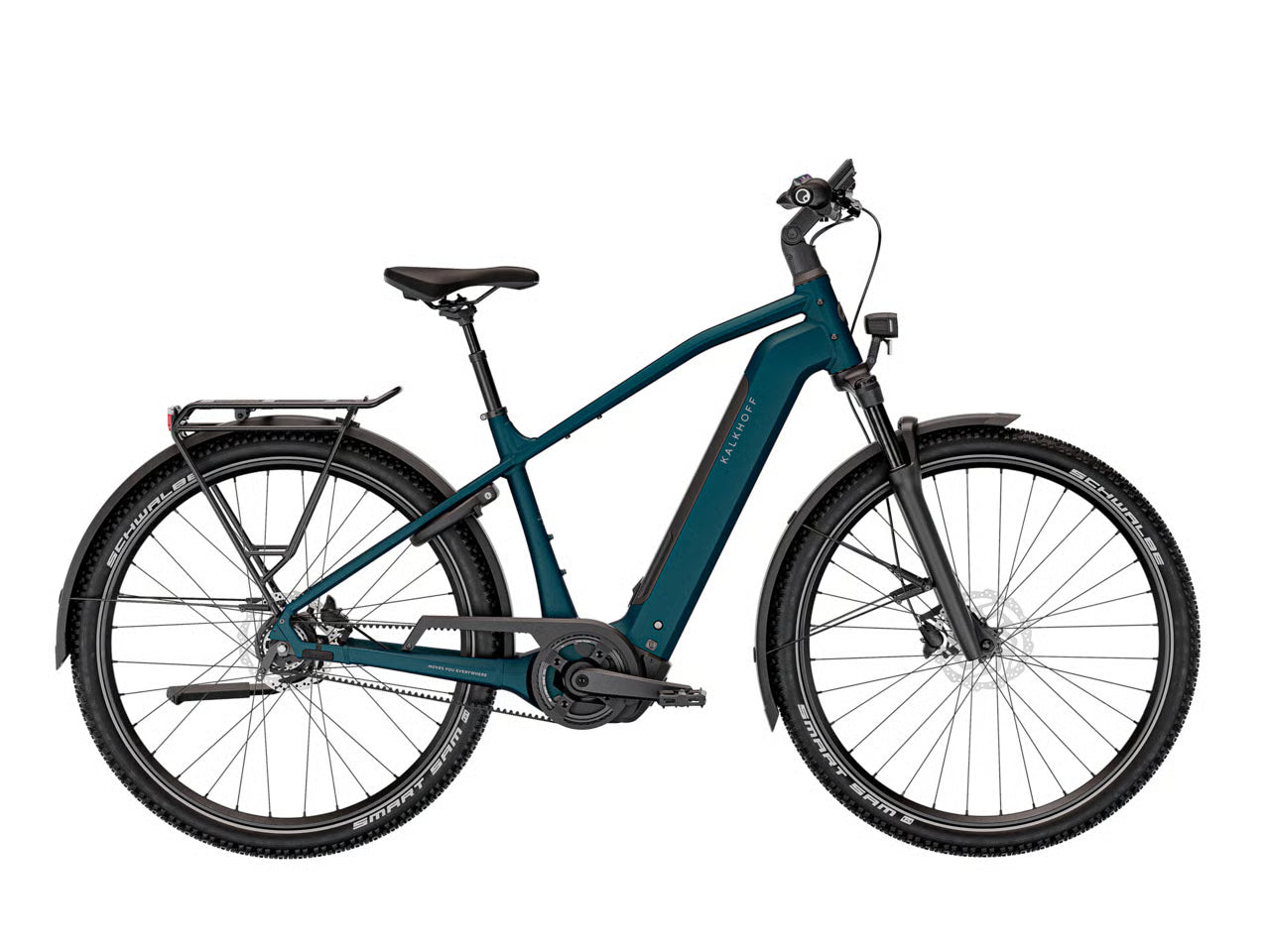 fahrrad 3 gang nabenschaltung kaufen Kalkhoff ENTICE 3 EXCITE BELT grün | 600WH